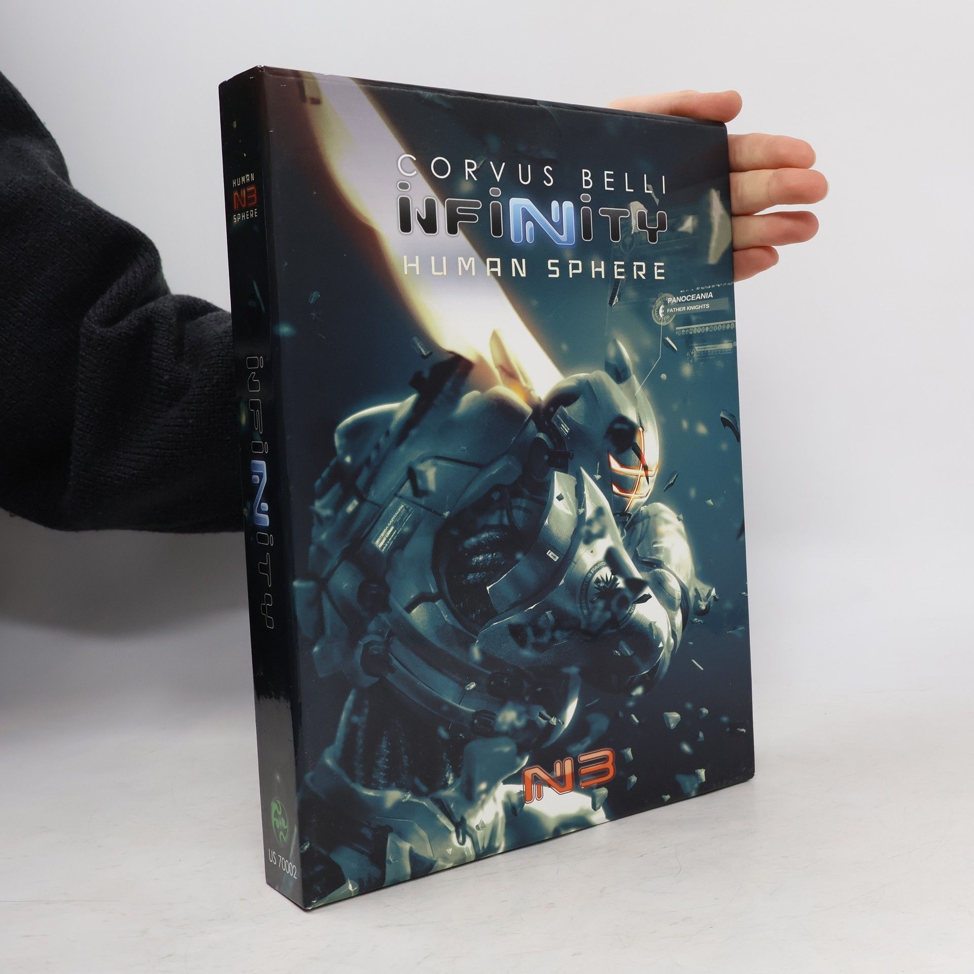 Various authors Corvus Belli. Infinity Human Sphere