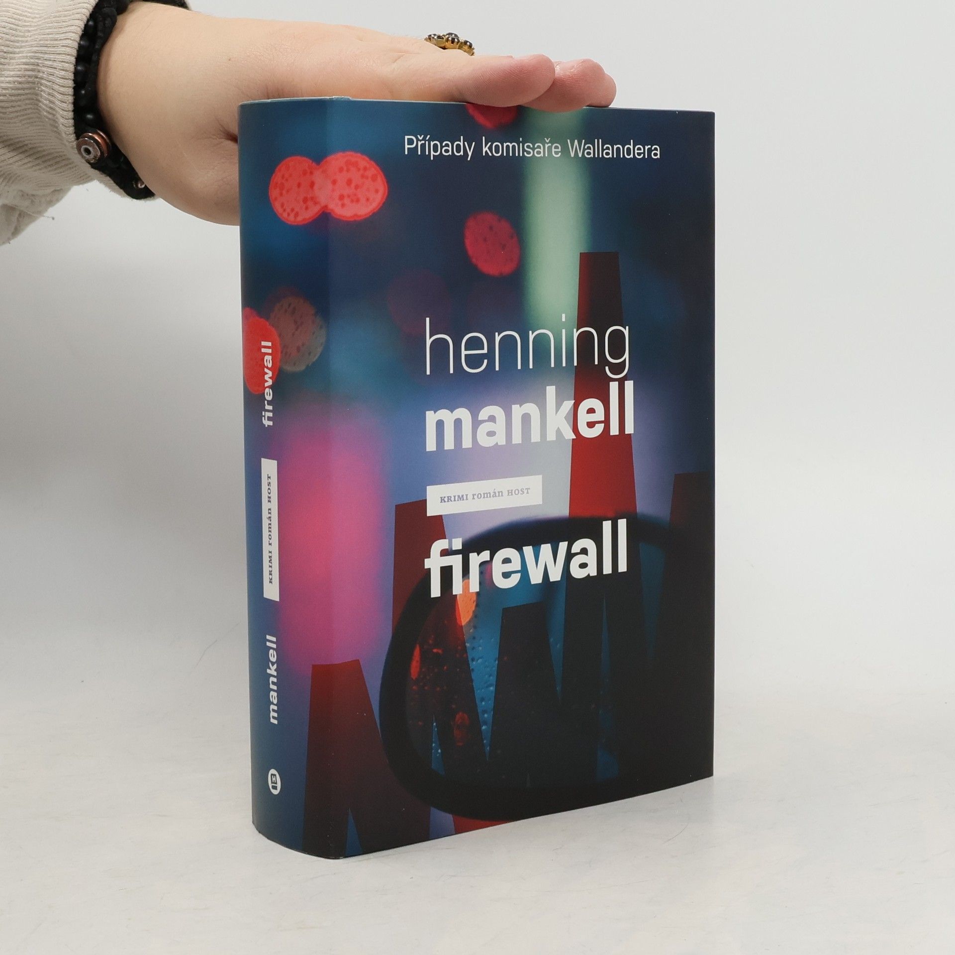 Henning Mankell Firewall