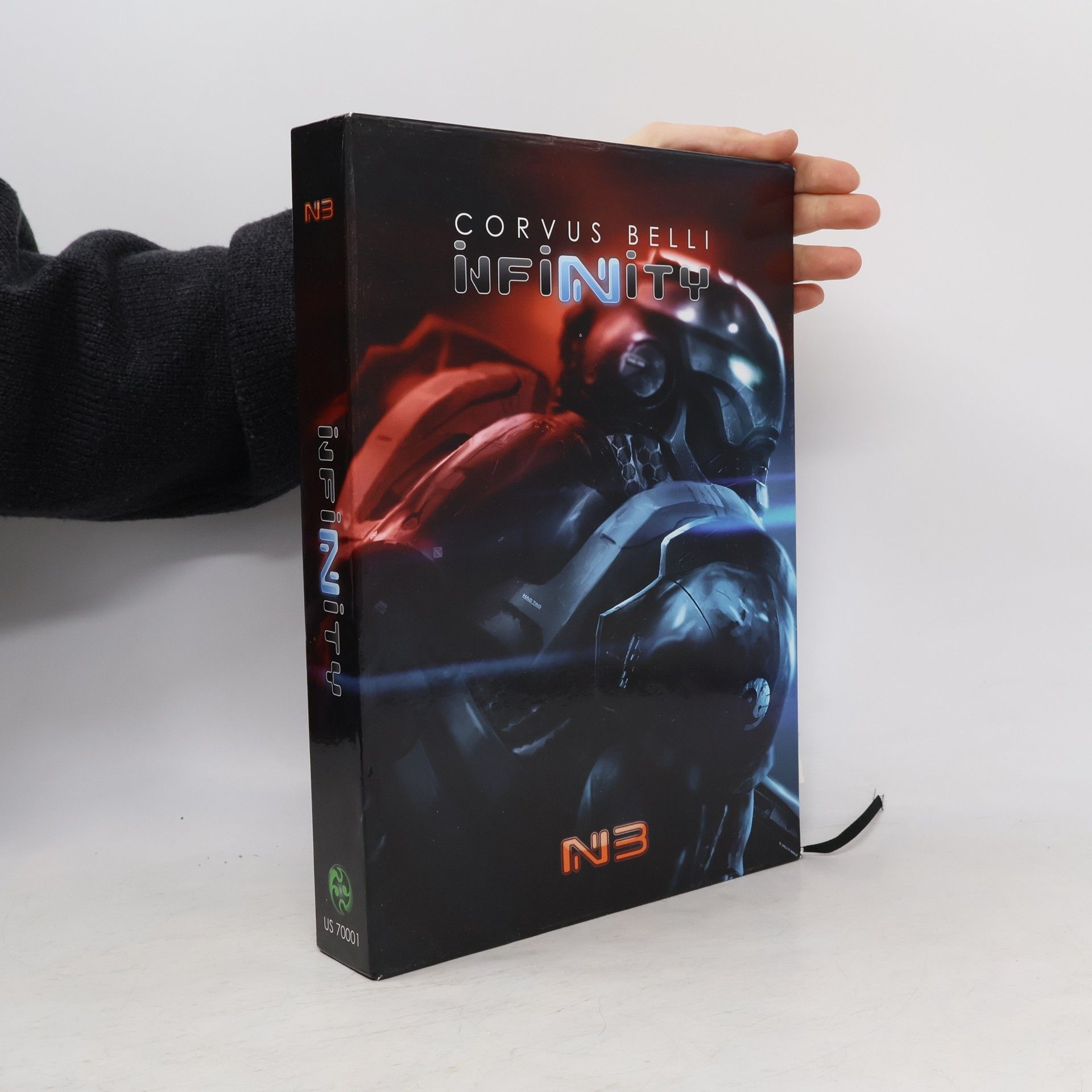 Autorenkollektiv Corvus Belli, Infinity