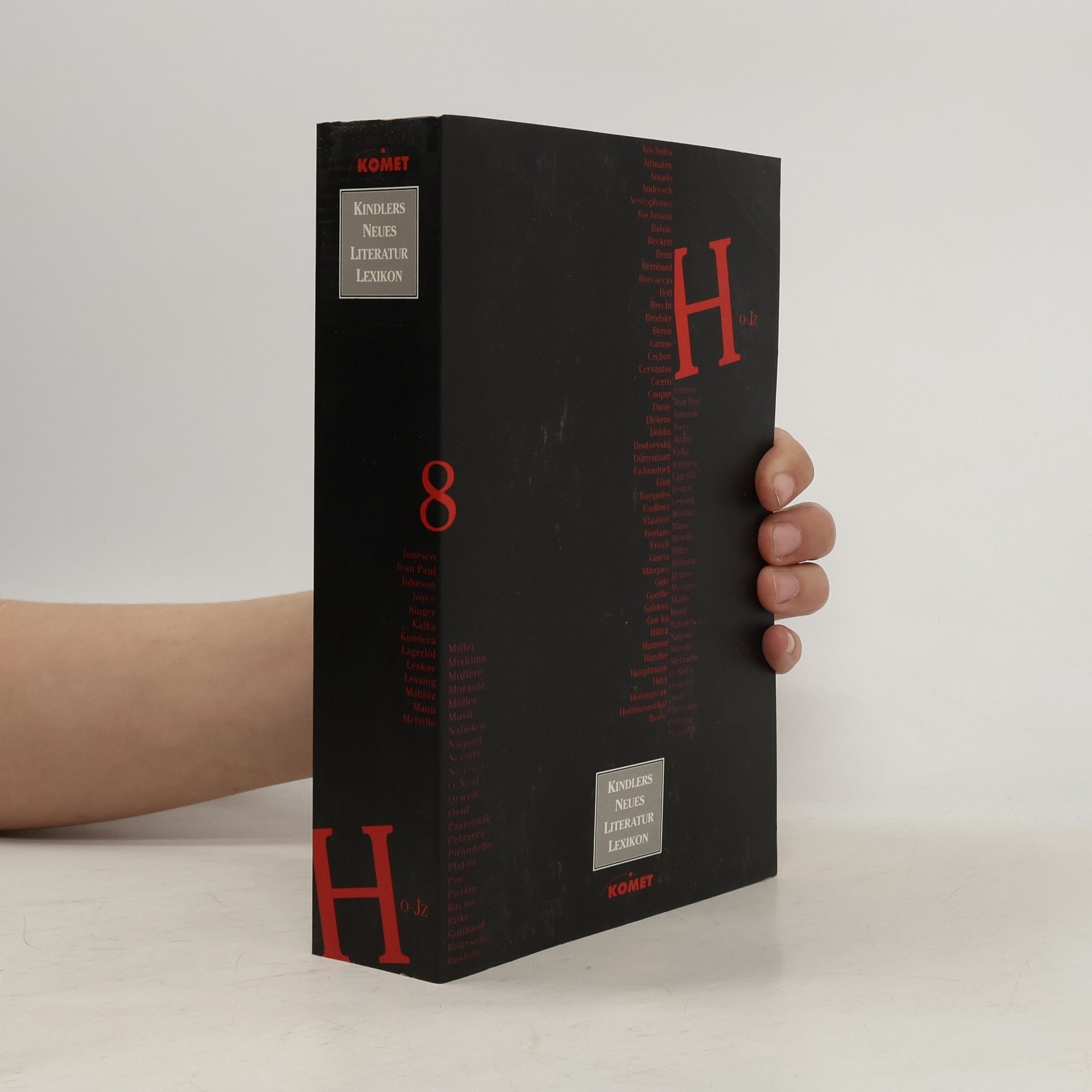 Autores varios Kindlers Neues Literatur Lexikon 8