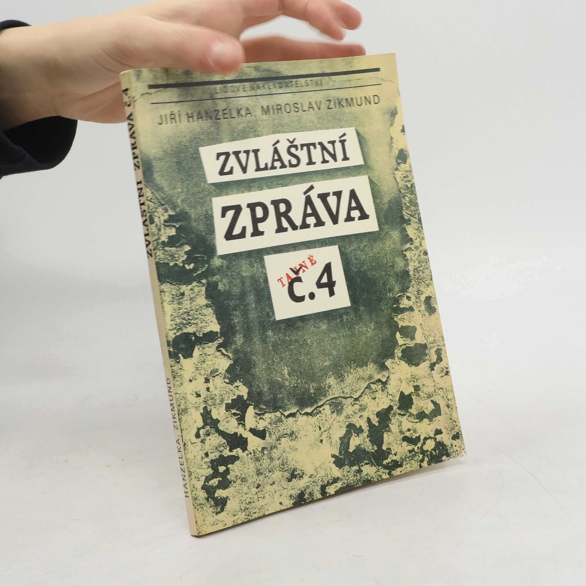 Jiří Hanzelka Zvláštní zpráva č. 4