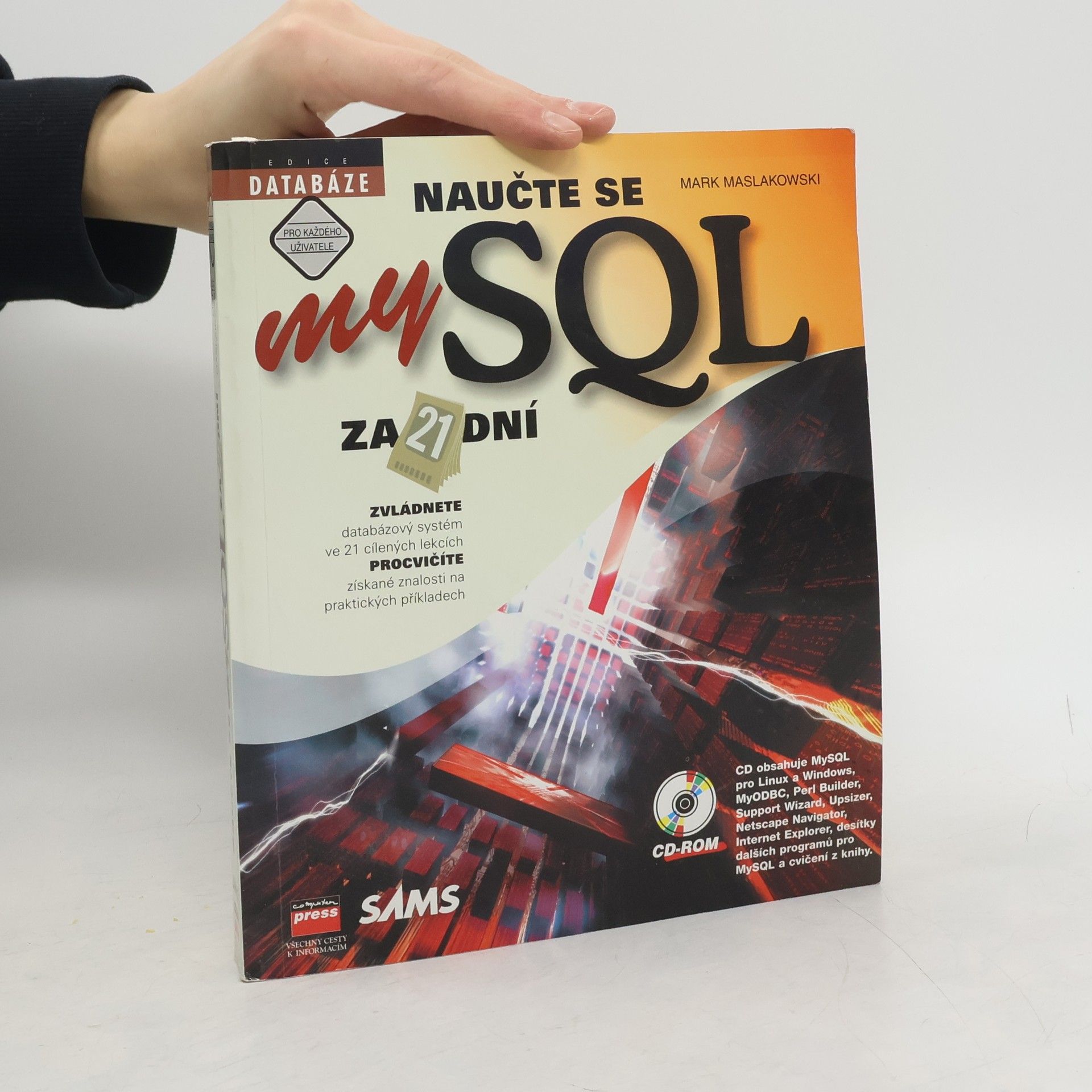 Mark Maslakowski Naučte se MySQL za 21 dní