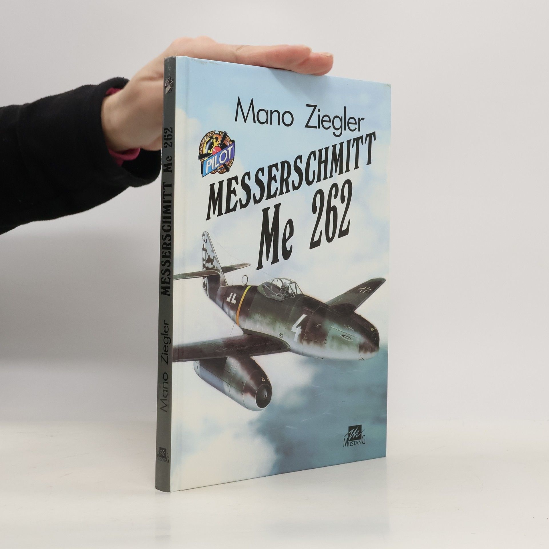 Mano Ziegler Messerschmitt Me 262