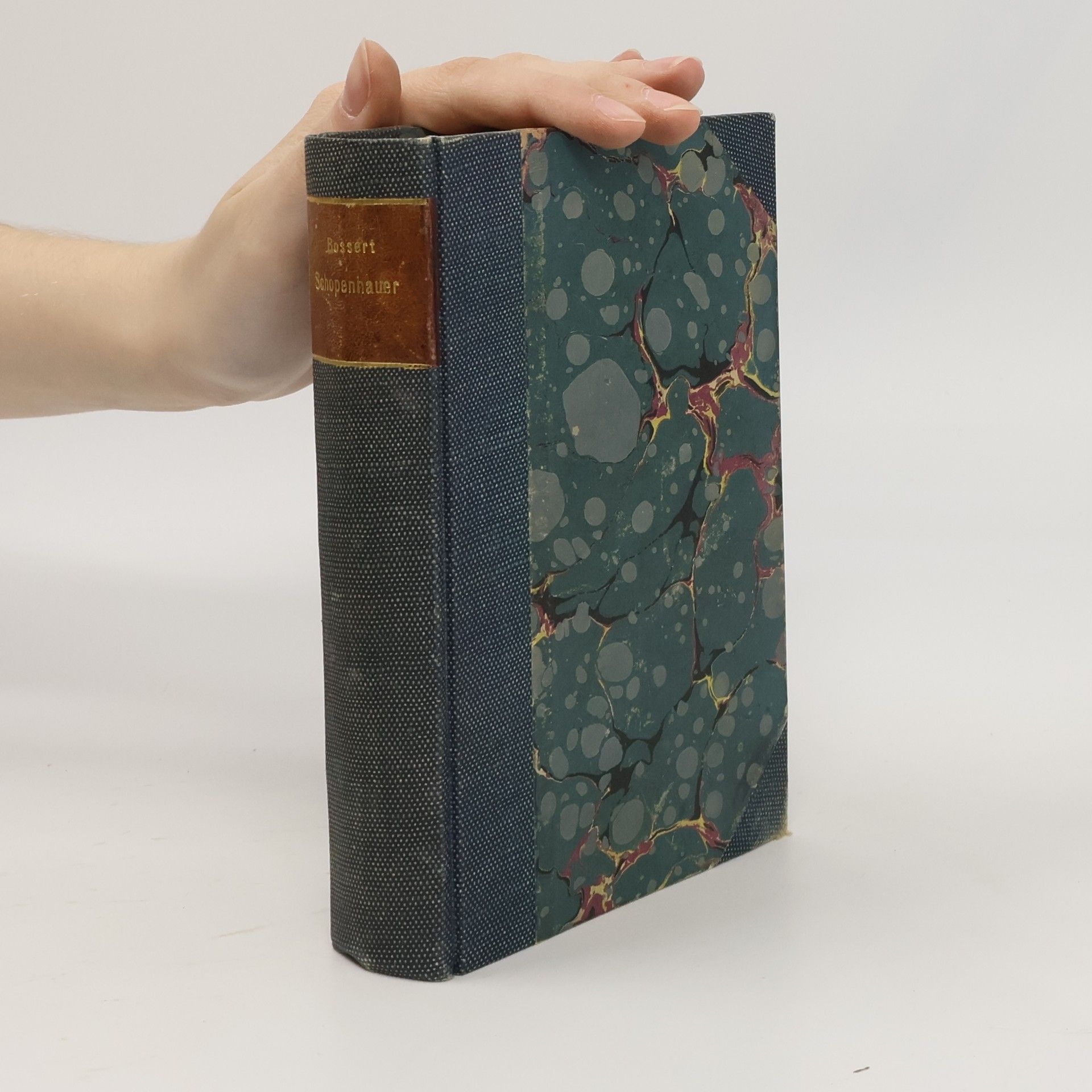 A. Bossert Schopenhauer