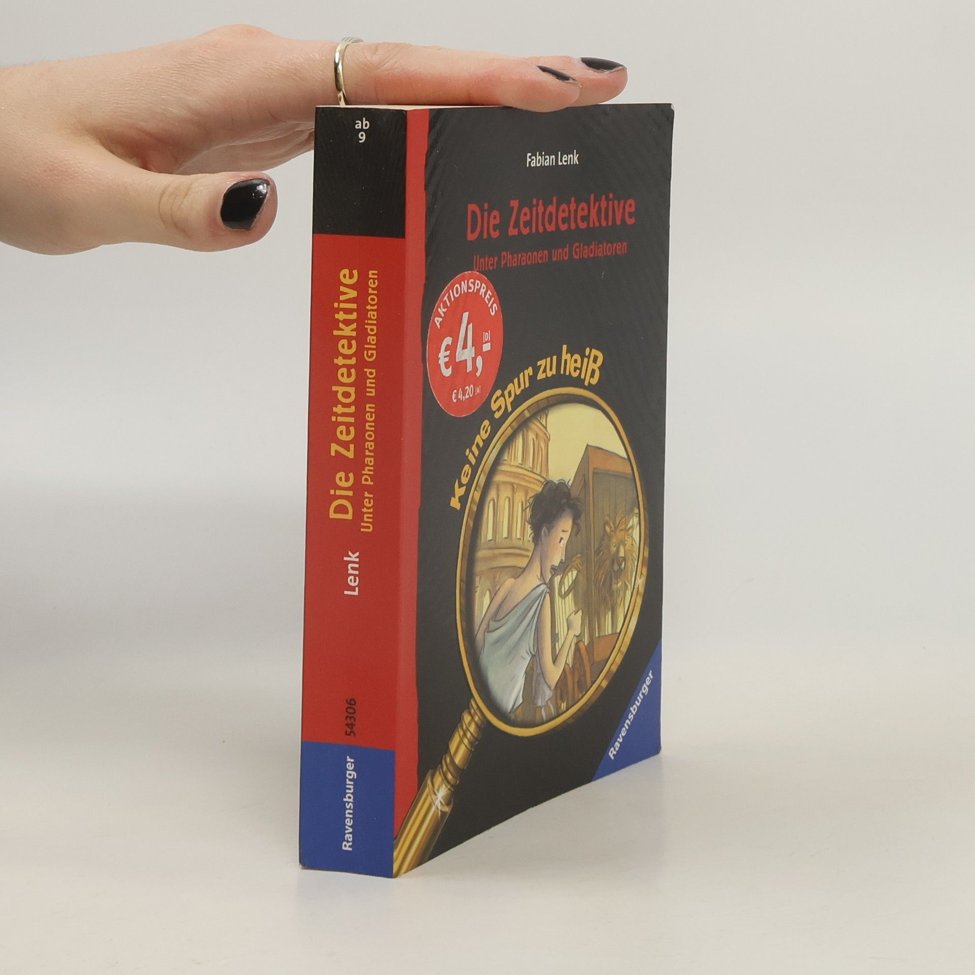 Fabian Lenk Die Zeitdetektive: Unter Pharaonen und Gladiatoren