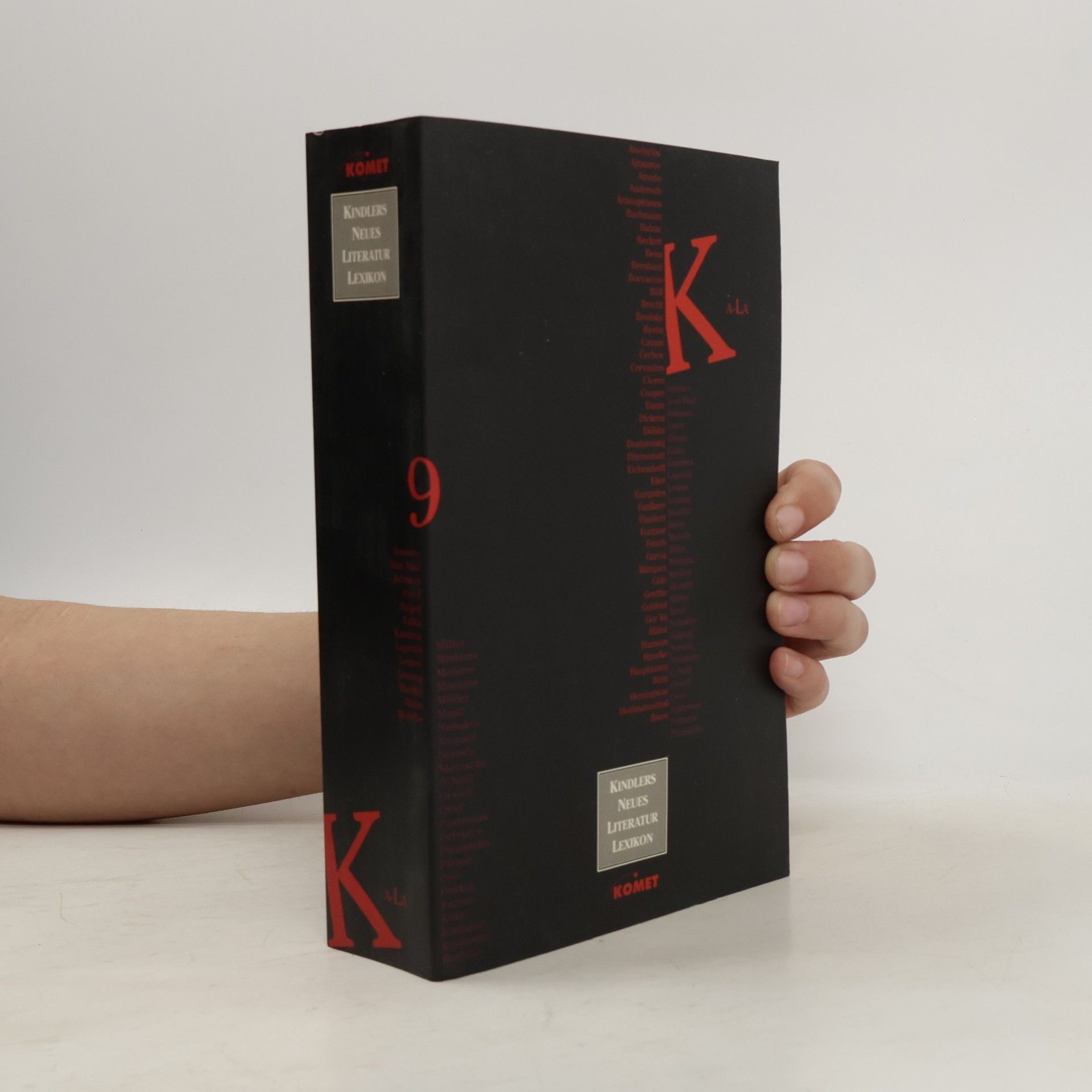 Autorenkollektiv Kindlers neues Literatur Lexikon 9