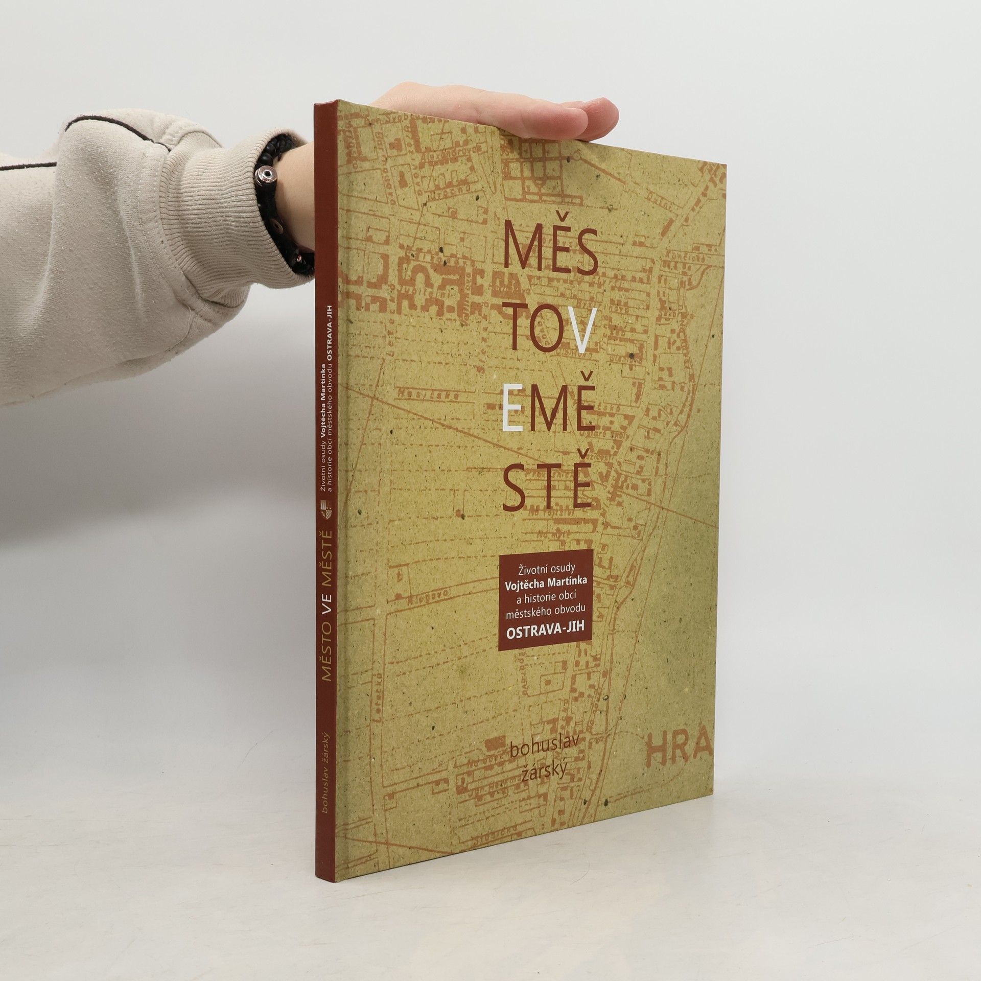 Bohuslav Žárský Město ve městě