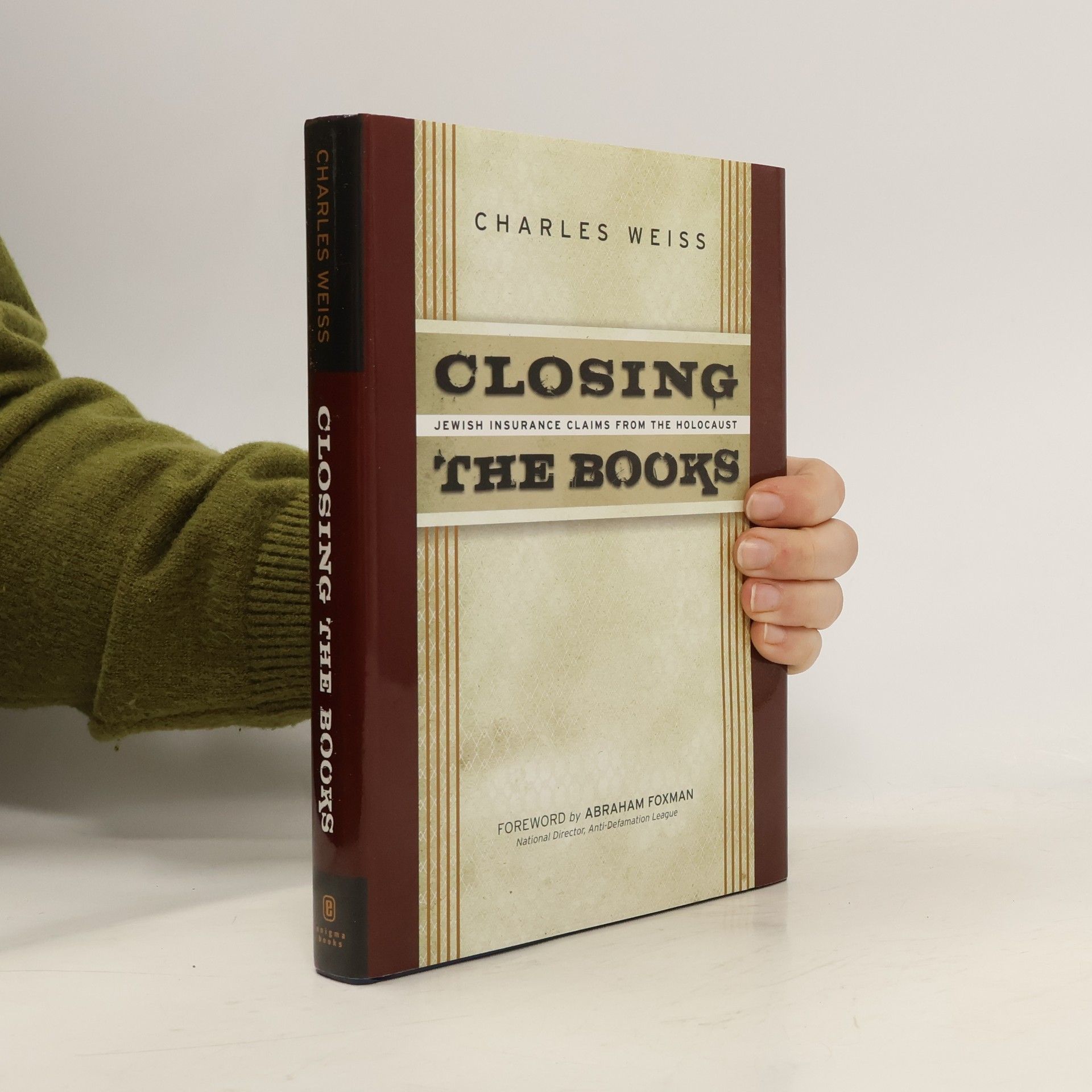 Charles B. Weiss Closing the books