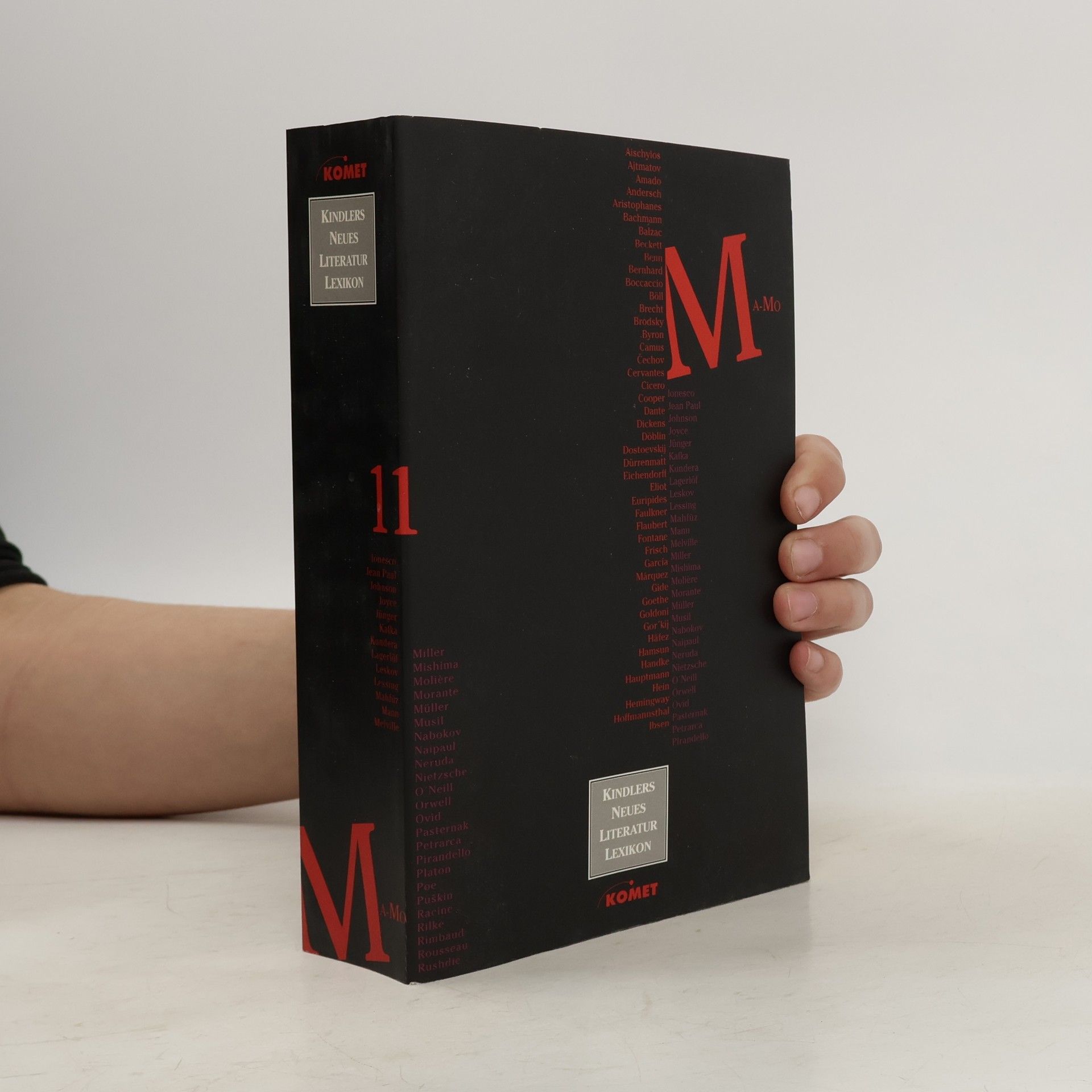 Collectif d'auteurs Kindlers neues Literatur-Lexikon 11