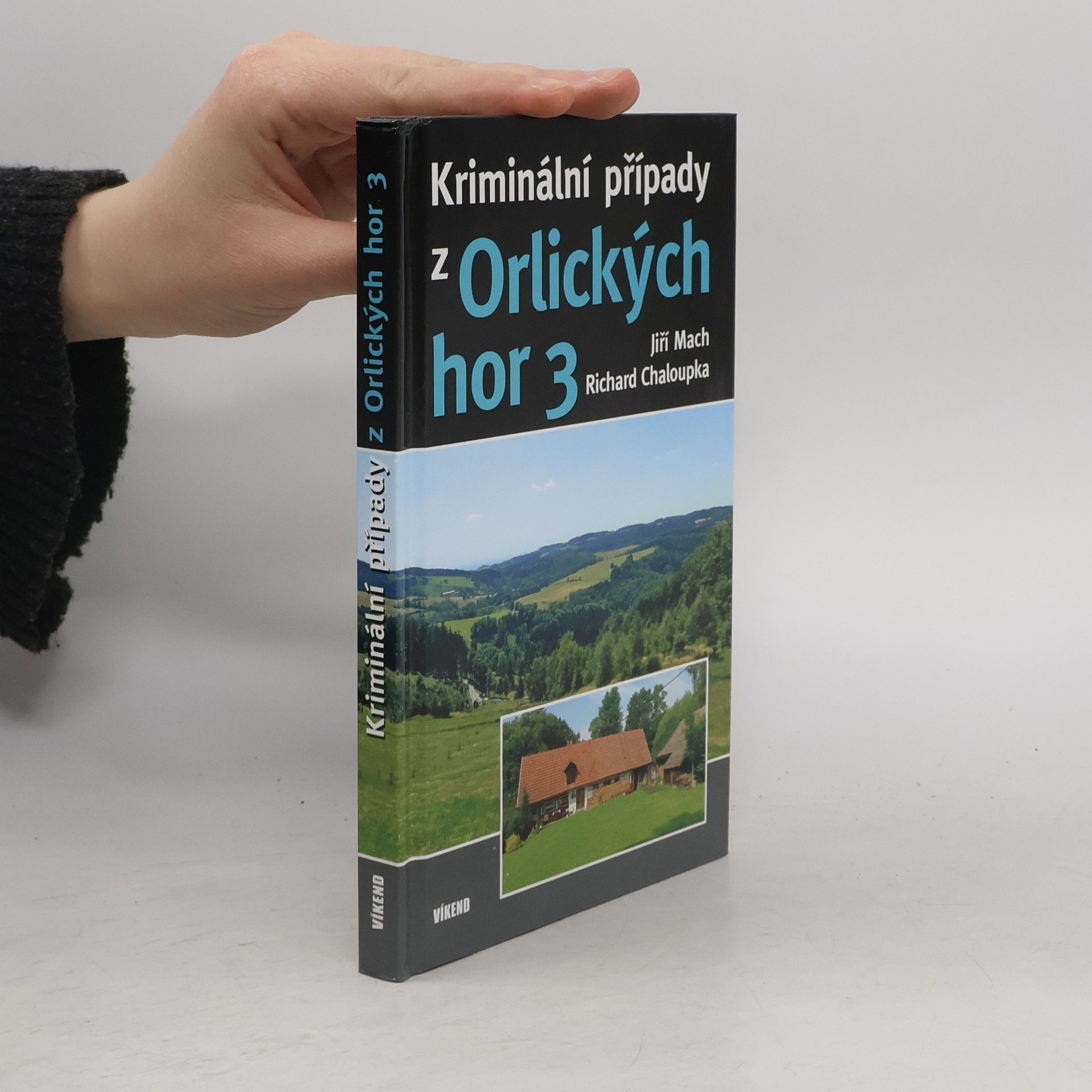 Jiří Mach Kriminální případy z Orlických hor 3