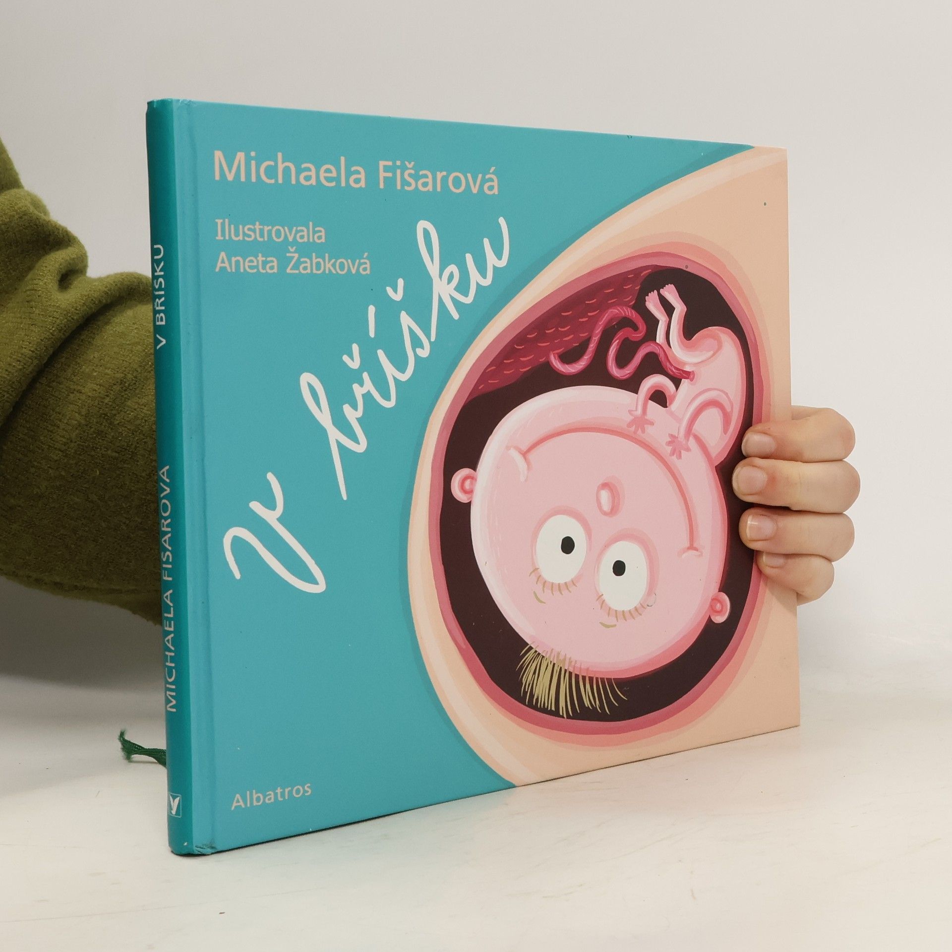 Michaela Fisarová V bříšku