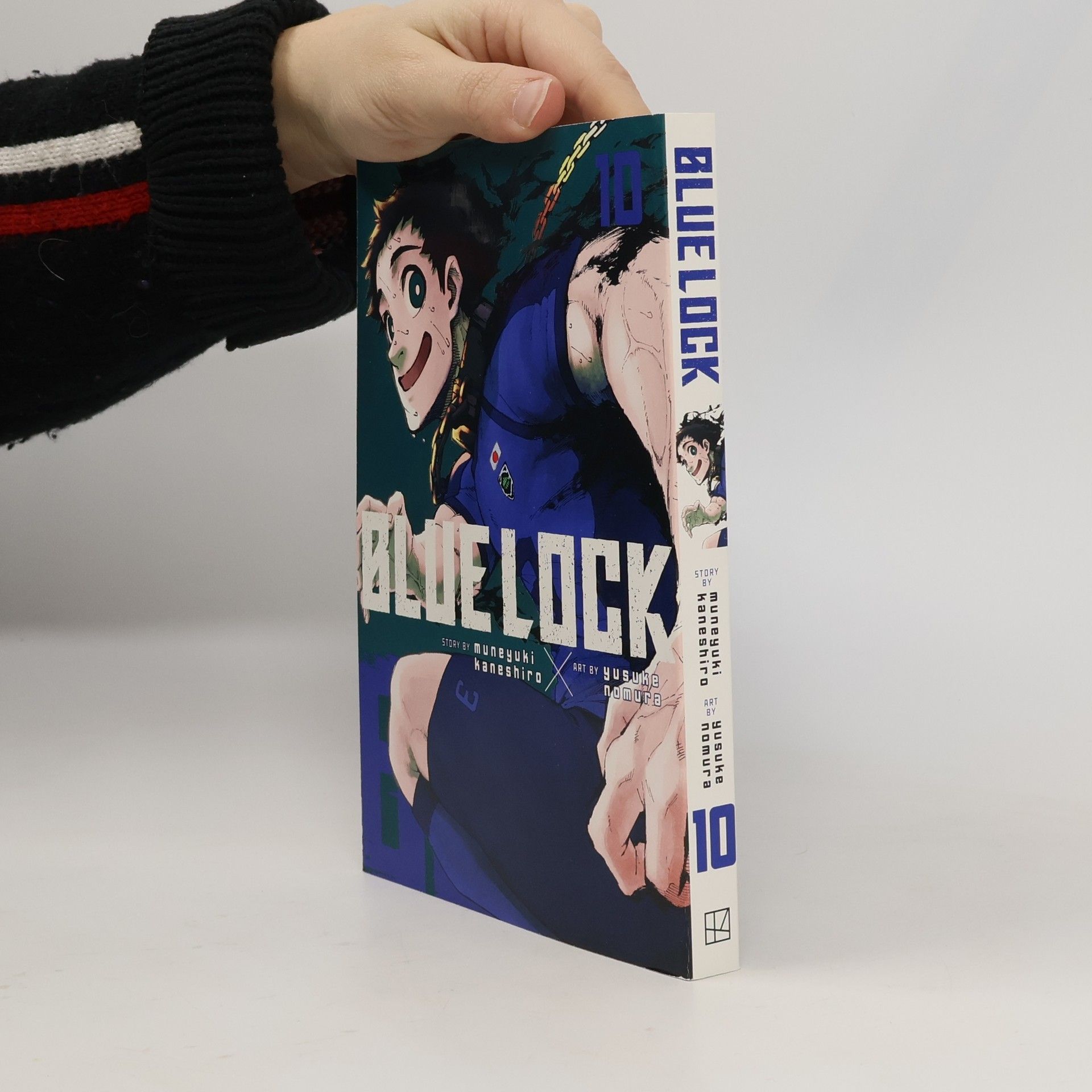 Muneyuki Kaneshiro Blue Lock 10