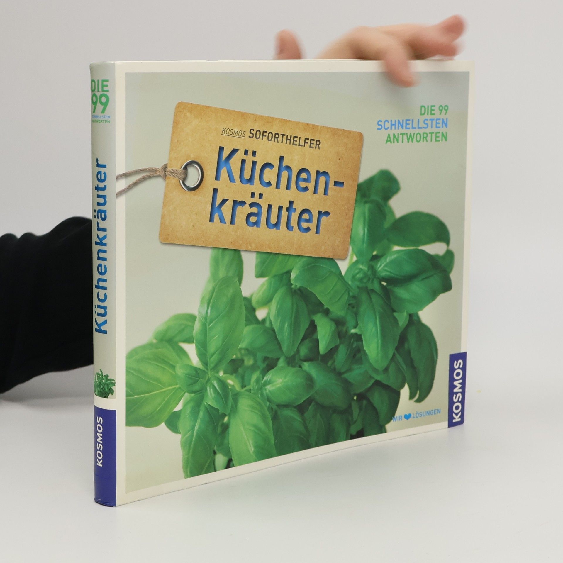 Joachim Mayer Soforthelfer Küchenkräuter