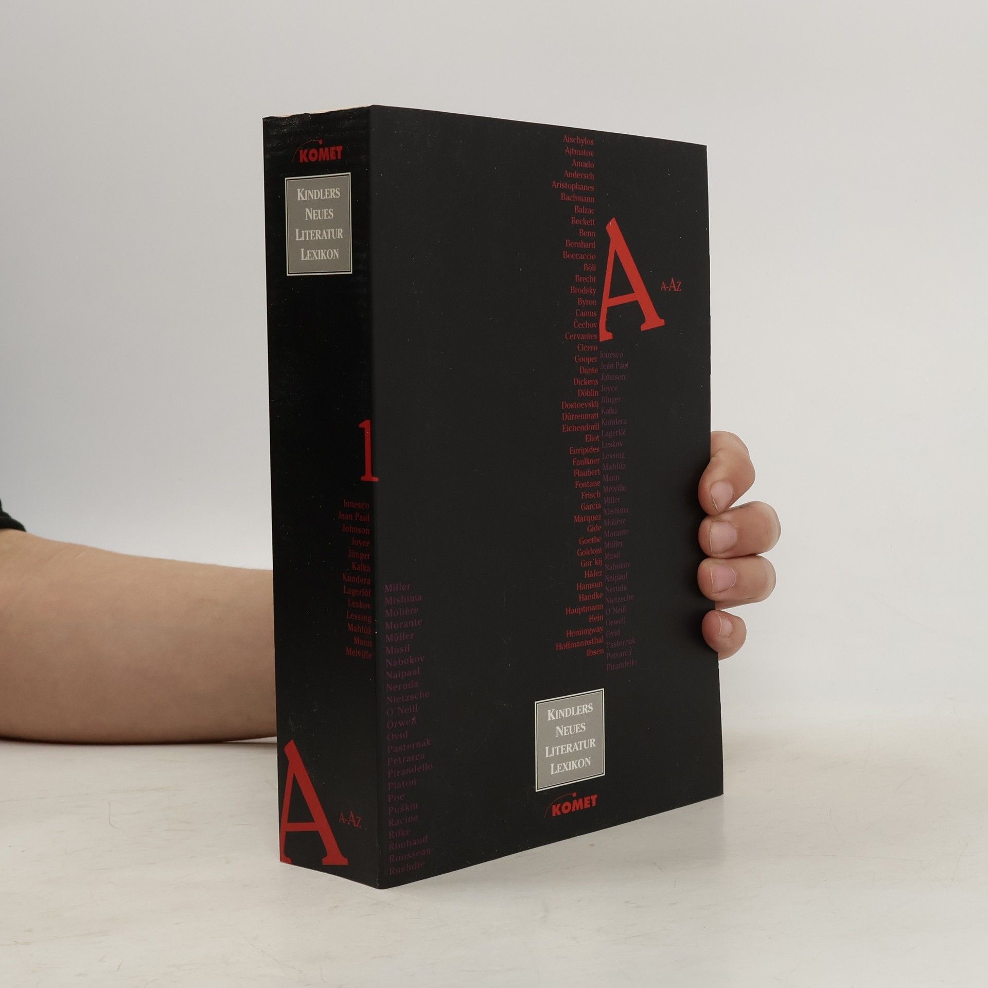 kolektiv Kindlers neues Literatur-Lexikon 1