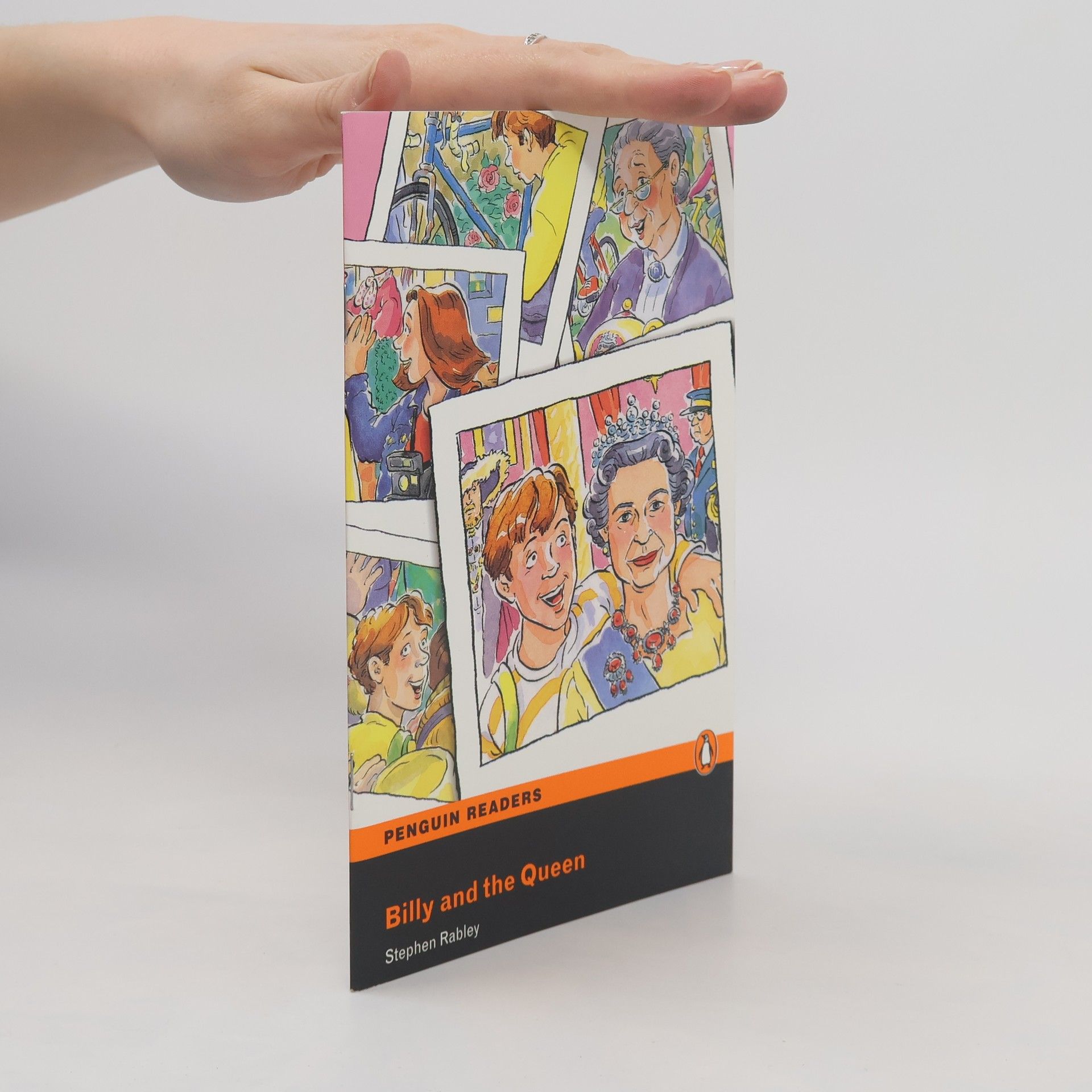 Stephen Rabley Billy and the Queen