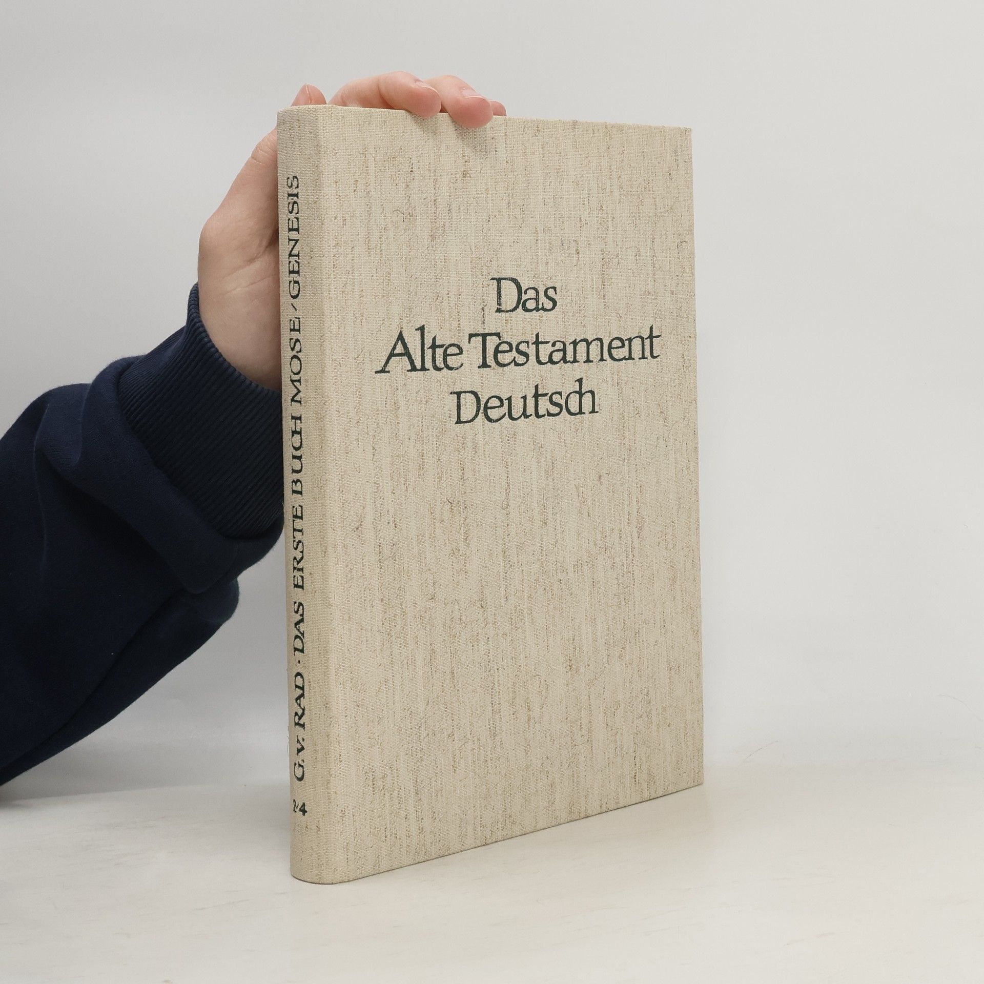 Gerhard von Rad Das erste Buch Mose / Genesis