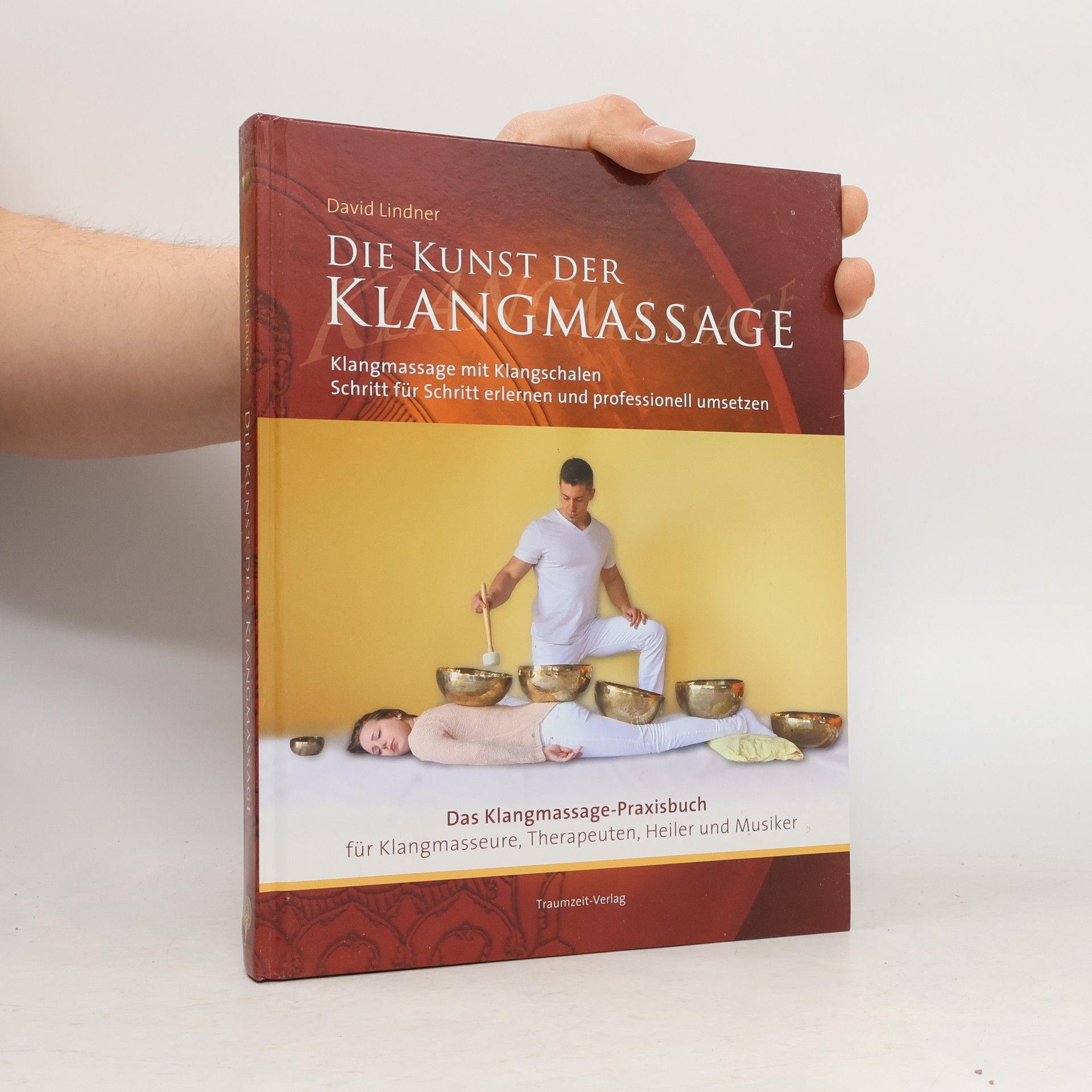 Adalgis Wulf Die Kunst der Klangmassage