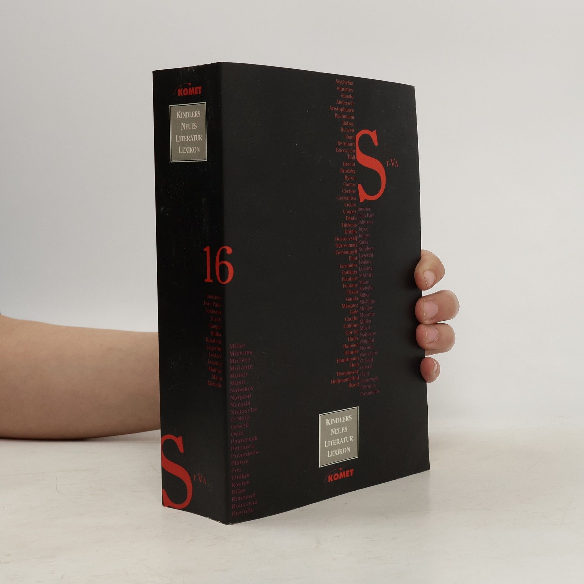 Autorenkollektiv Kindlers neues Literatur Lexikon 16