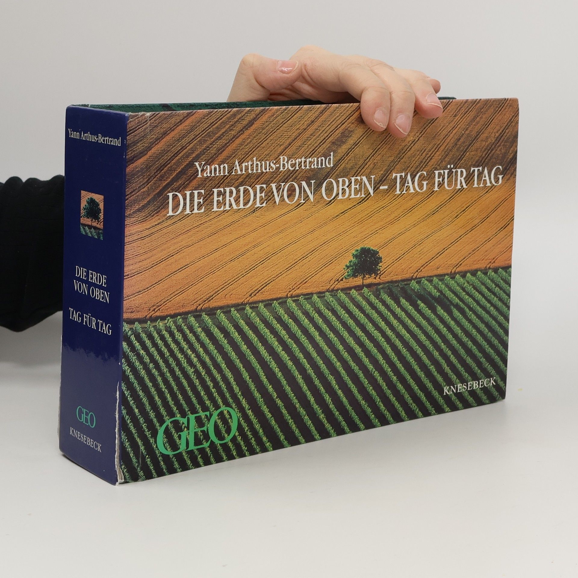 Yann Arthus-Bertrand Die Erde von oben-Tag für Tag