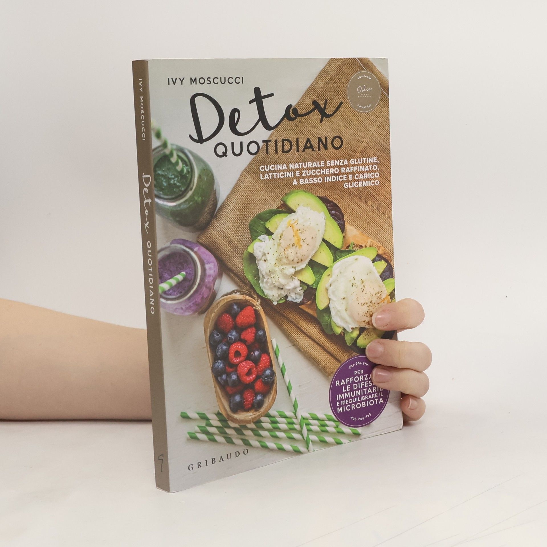 Ivy Moscucci Sapori e fantasia: Detox quotidiano