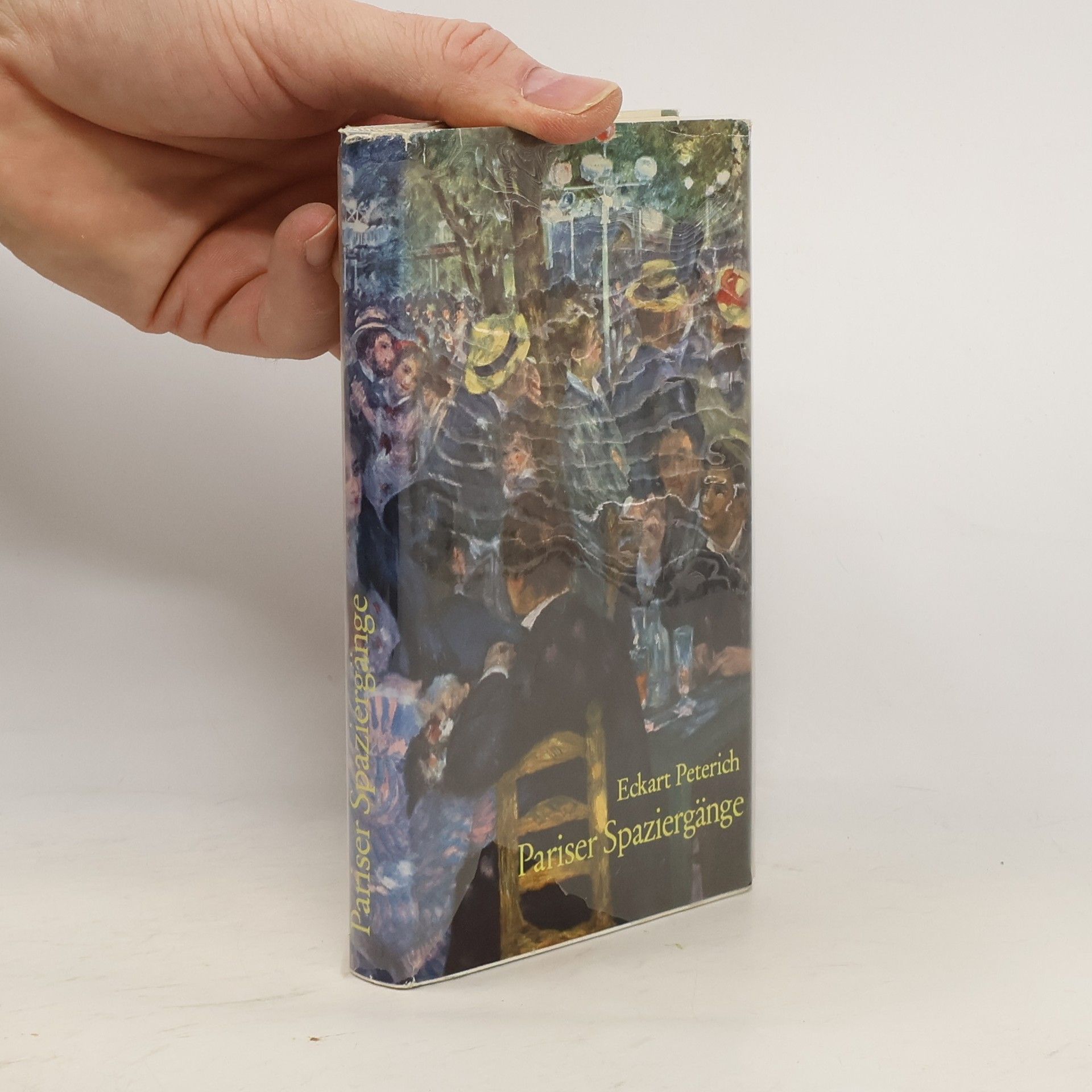 Eckart Peterich Pariser Spaziergänge