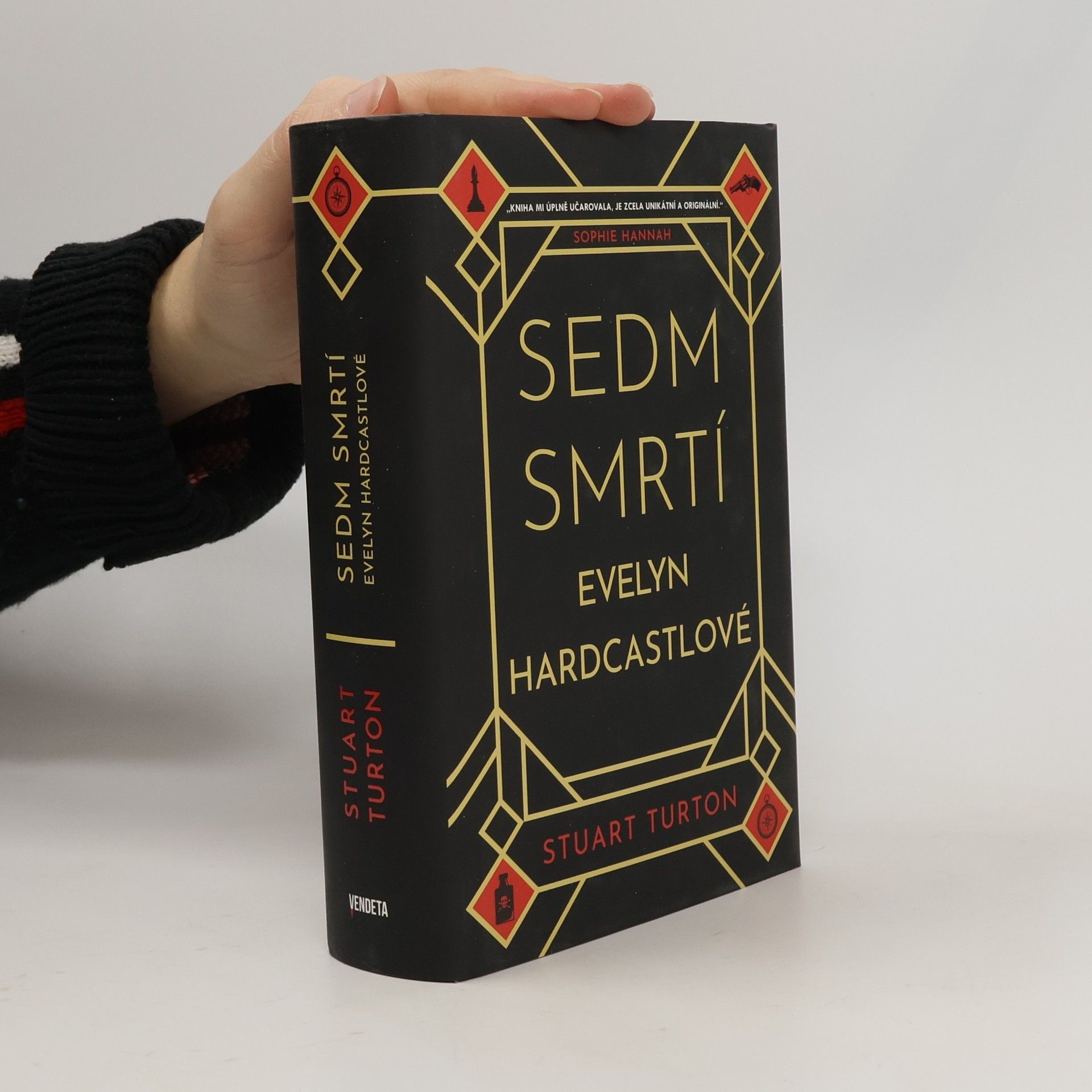 Stuart Turton Sedm smrtí Evelyn Hardcastlové