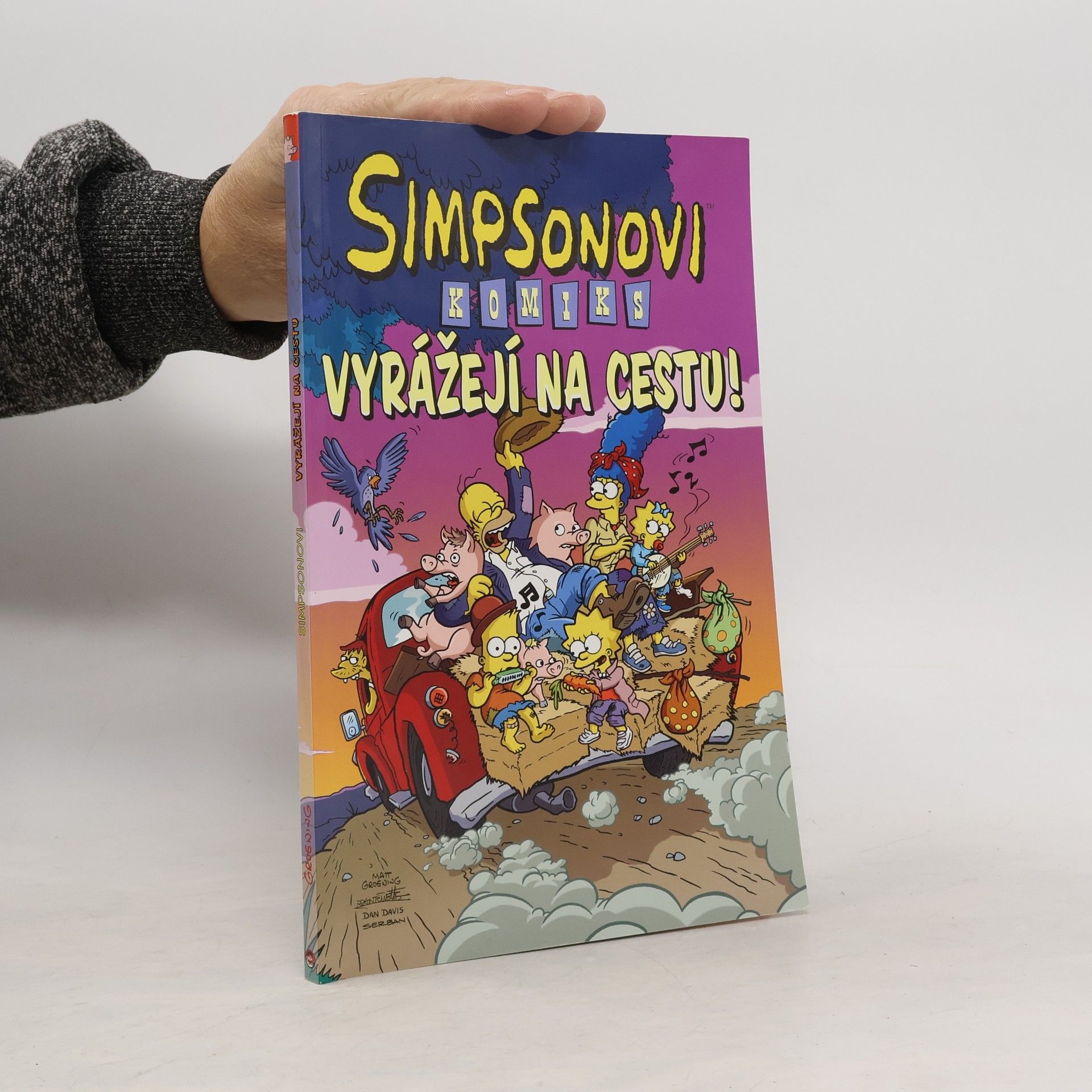 Matt Groening Simpsonovi: Vyrážejí na cestu!