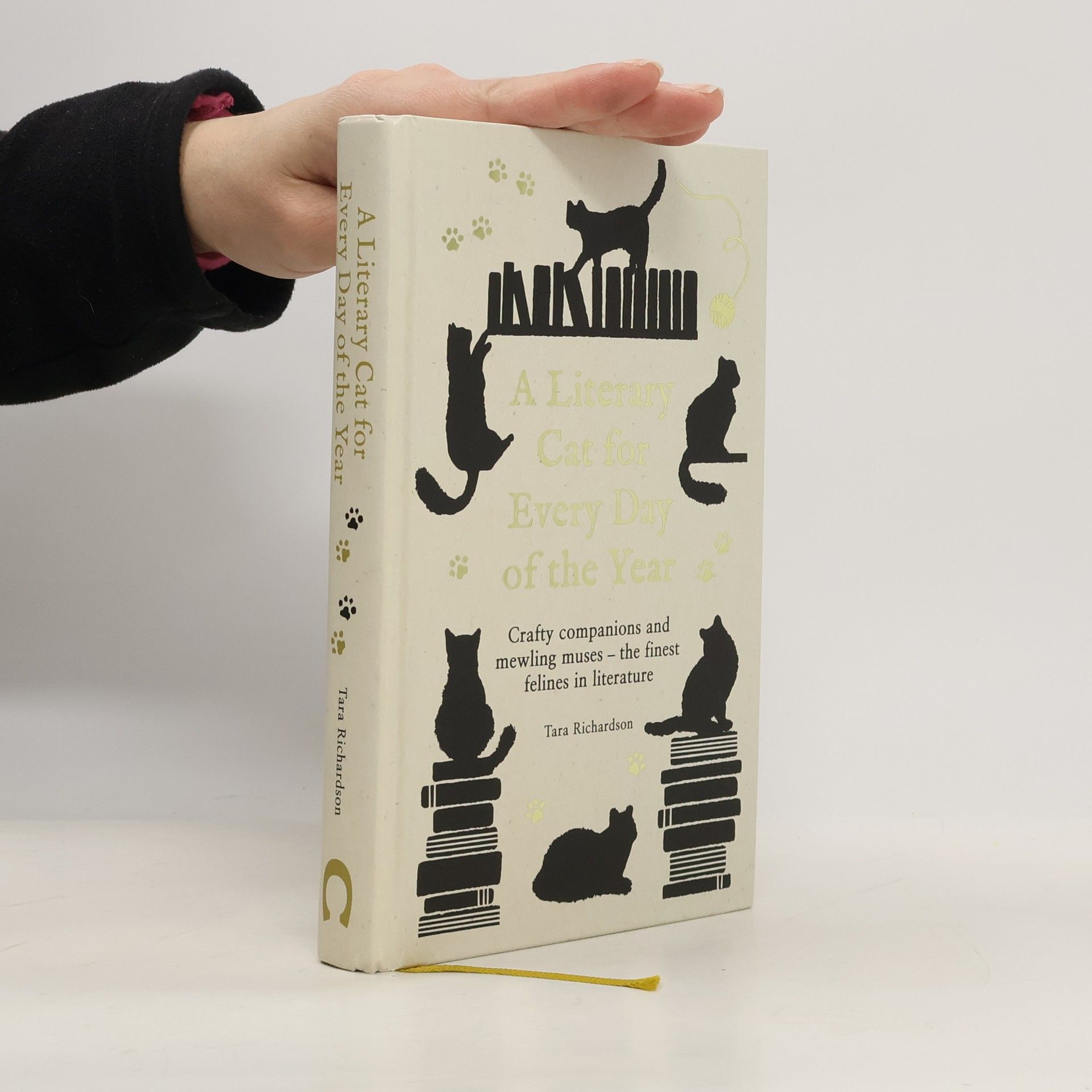 Tara Richardson A Literary Cat for Every Day of the Year