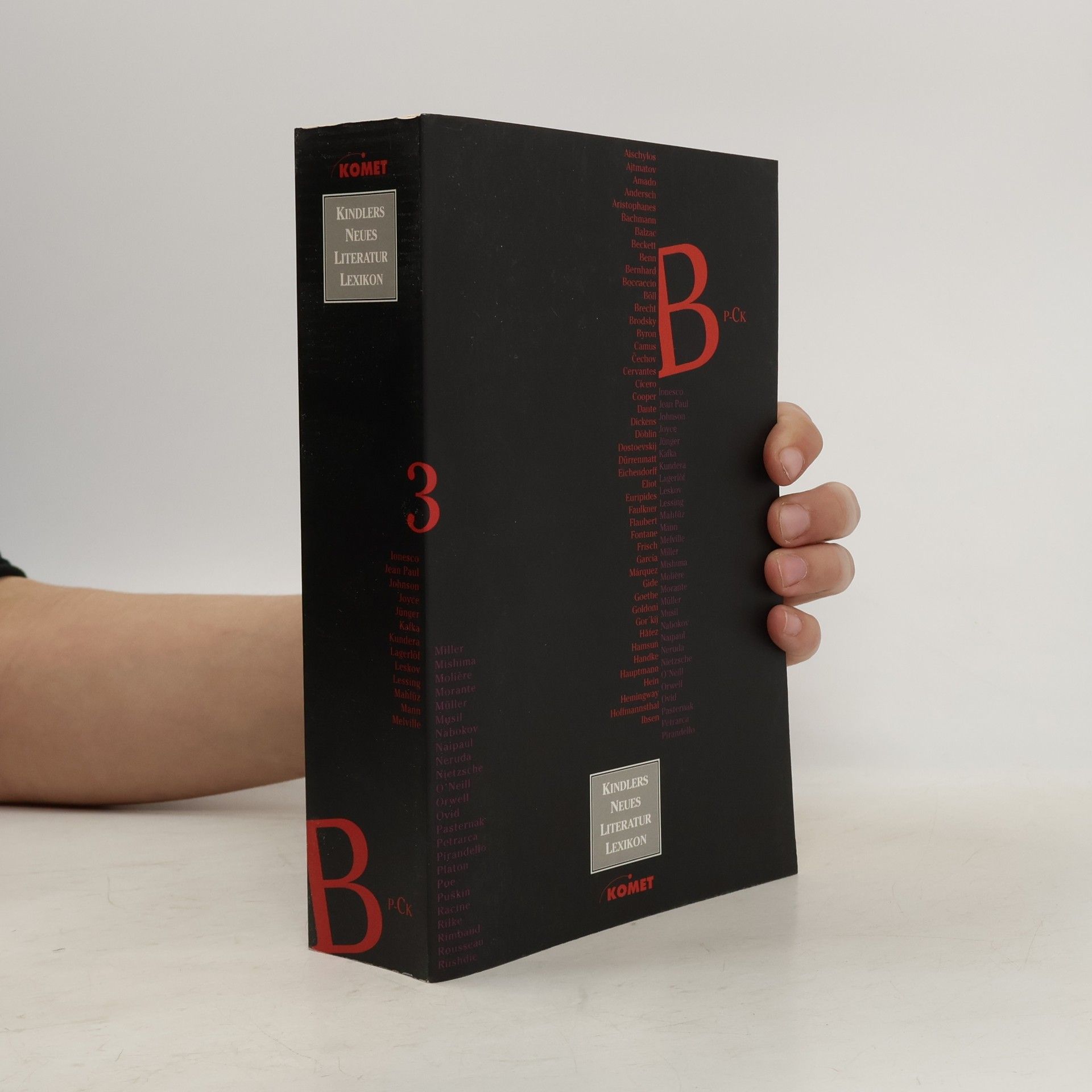 Autorenkollektiv Kindlers Neues Literatur Lexikon 3