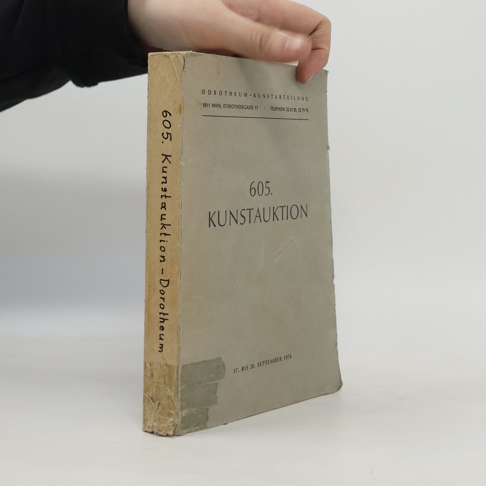 Autorenkollektiv 605. Kunstauktion