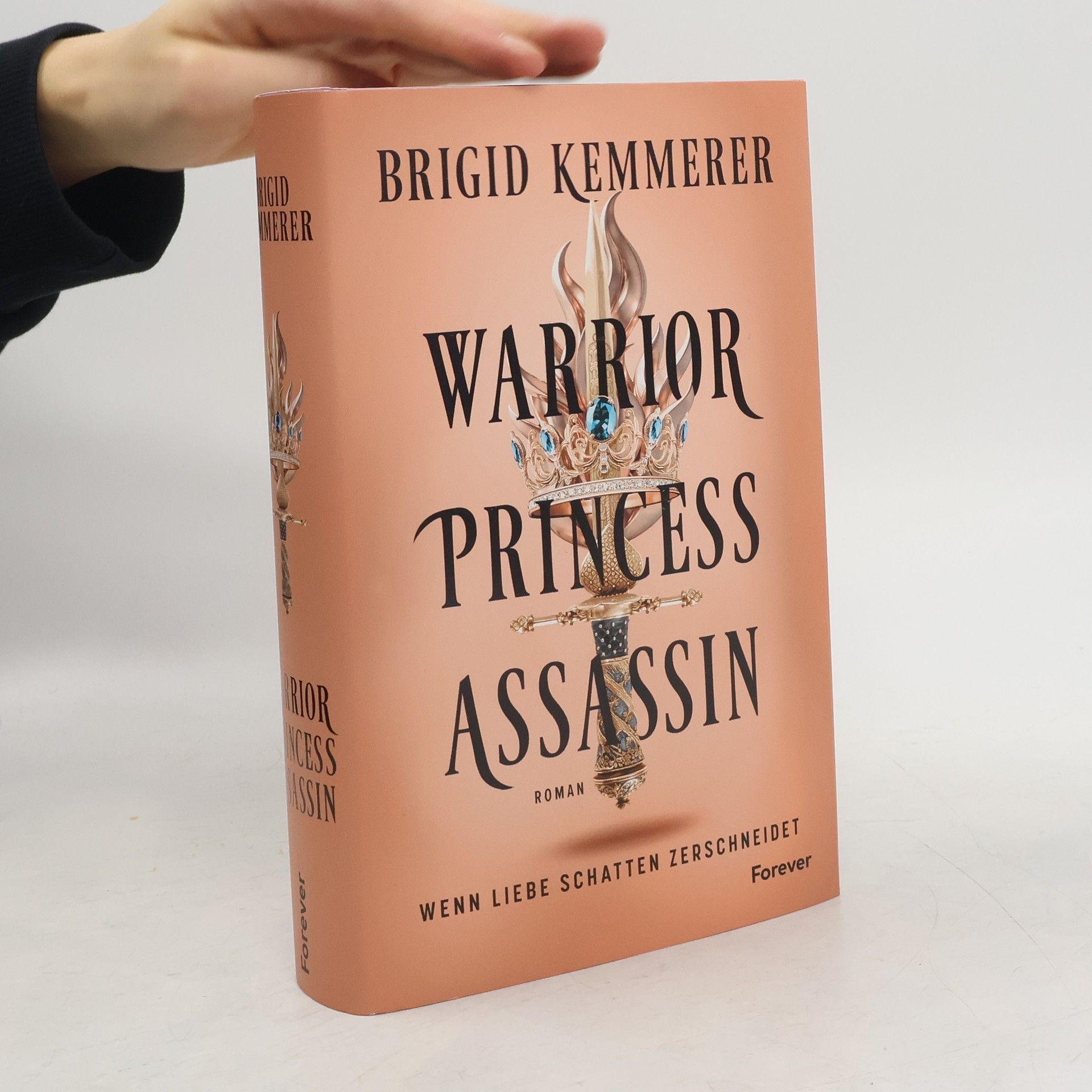 Brigid Kemmerer Warrior Princess Assassin