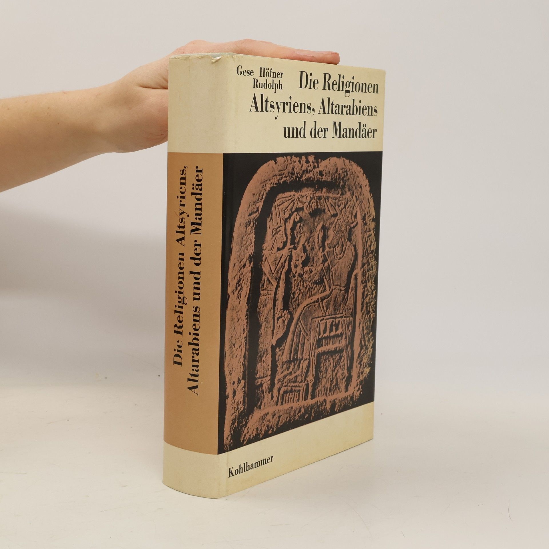 Die Religionen Altsyriens, Altarabiens und der Mandäer