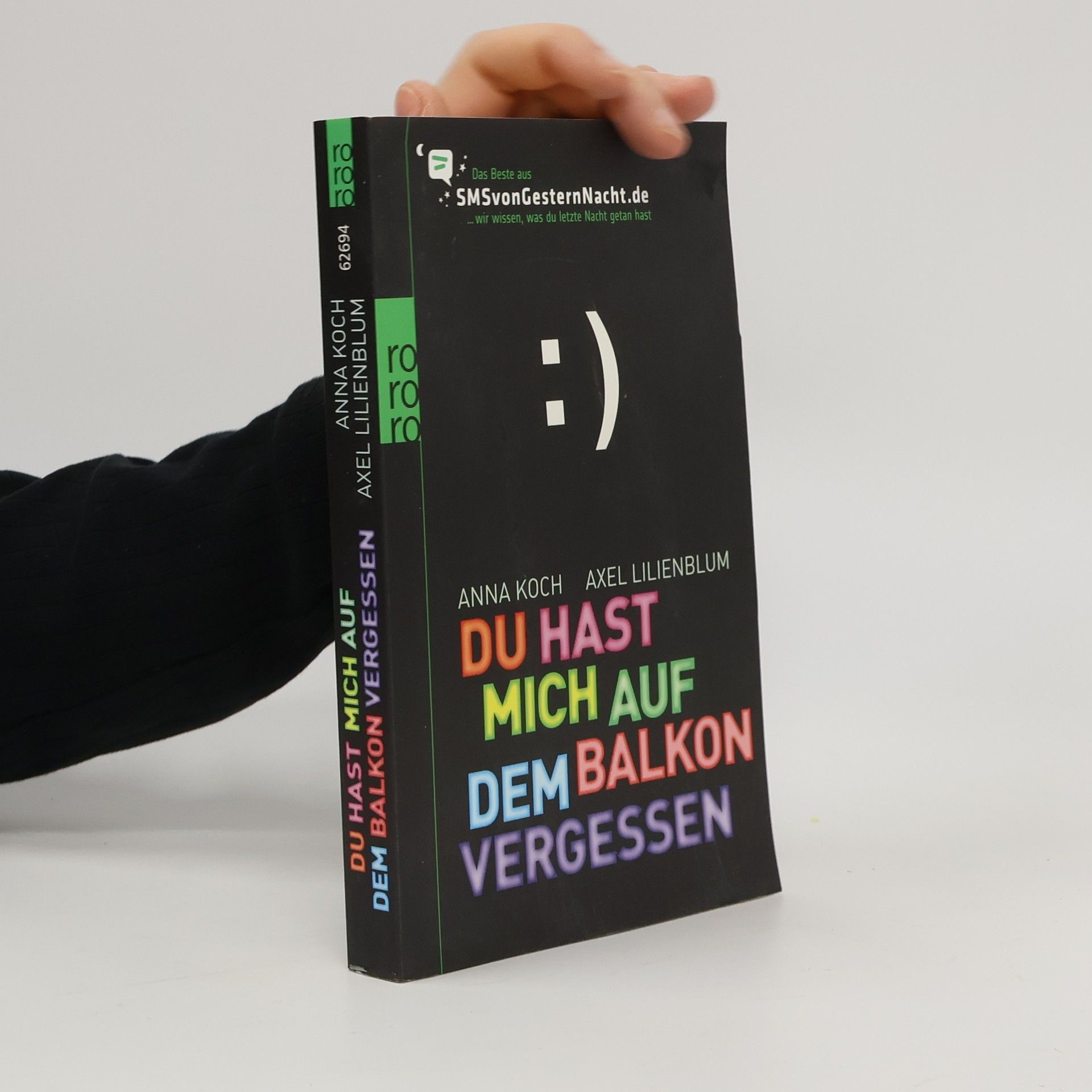 Anna Koch Du hast mich auf dem Balkon vergessen