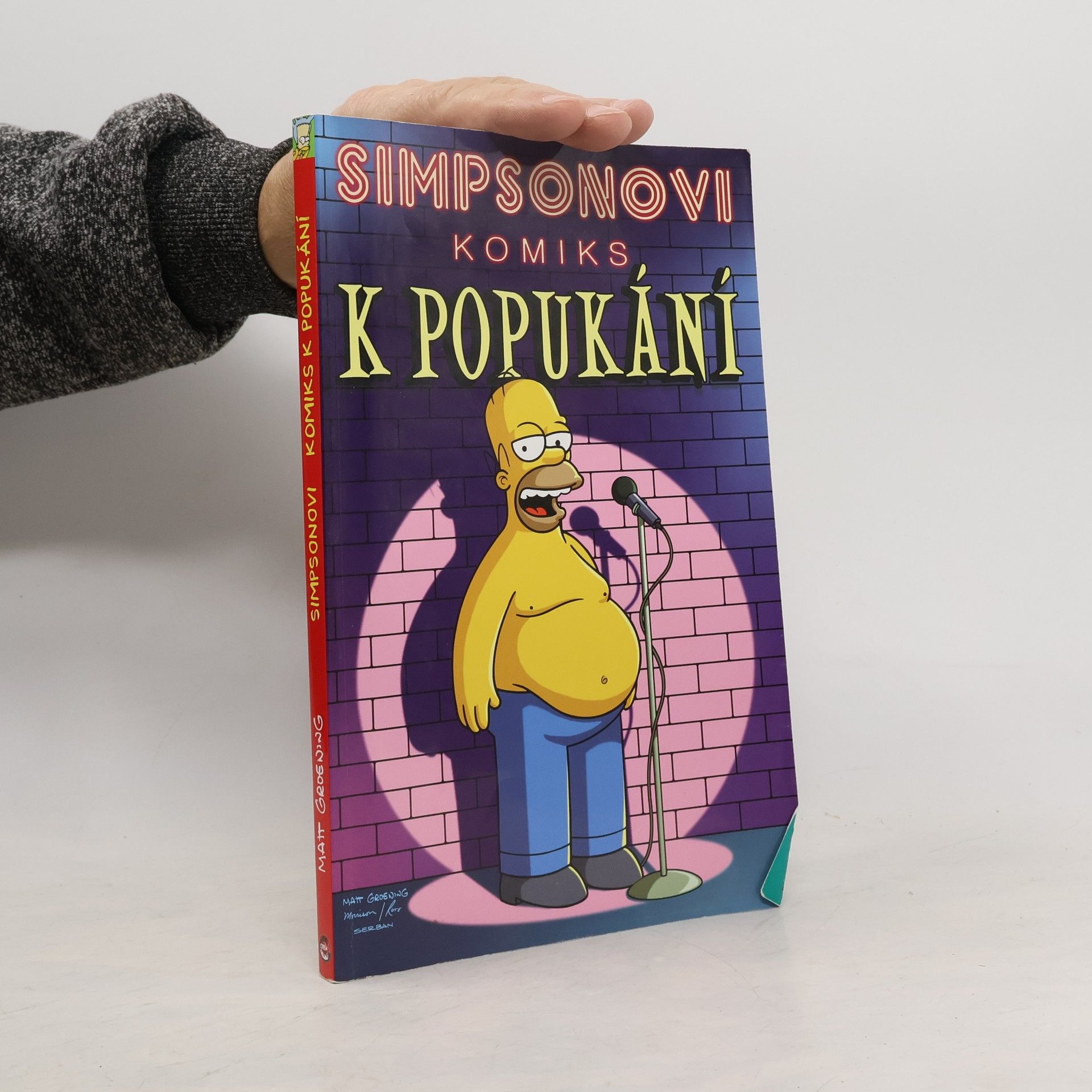 Matt Groening Simpsonovi: Komiks k popukání