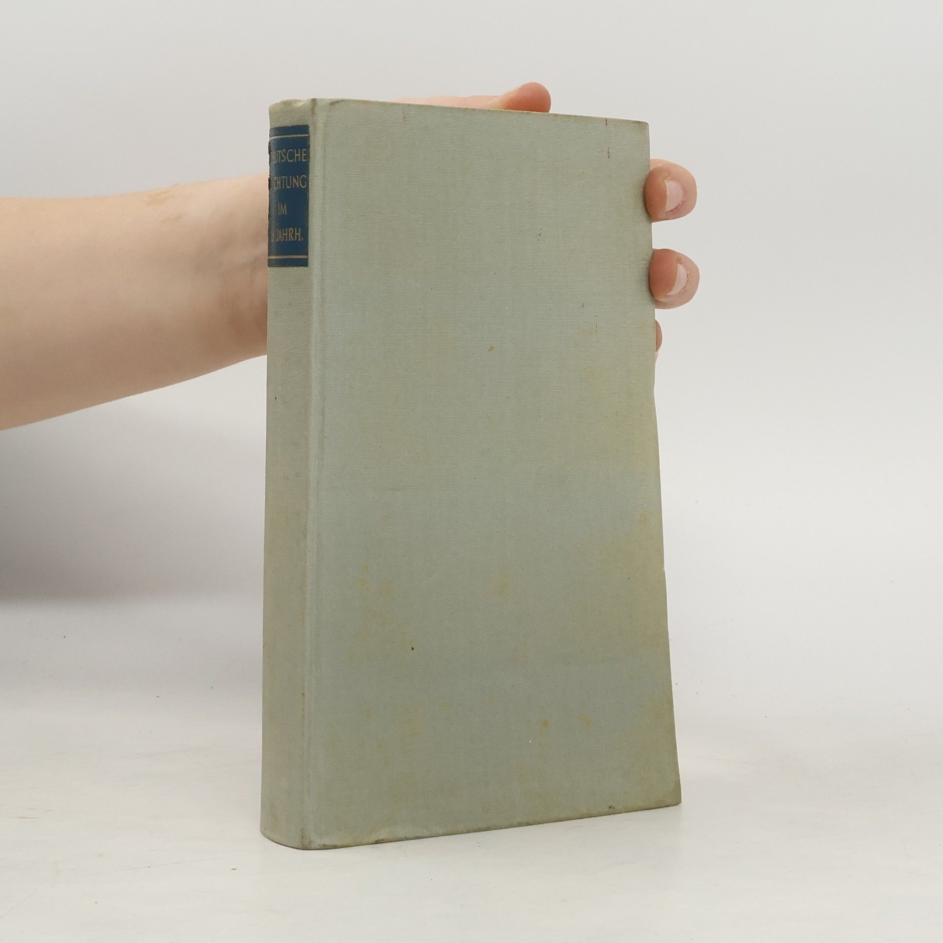 Deutsche Dichtung im 18. Jahrhundert