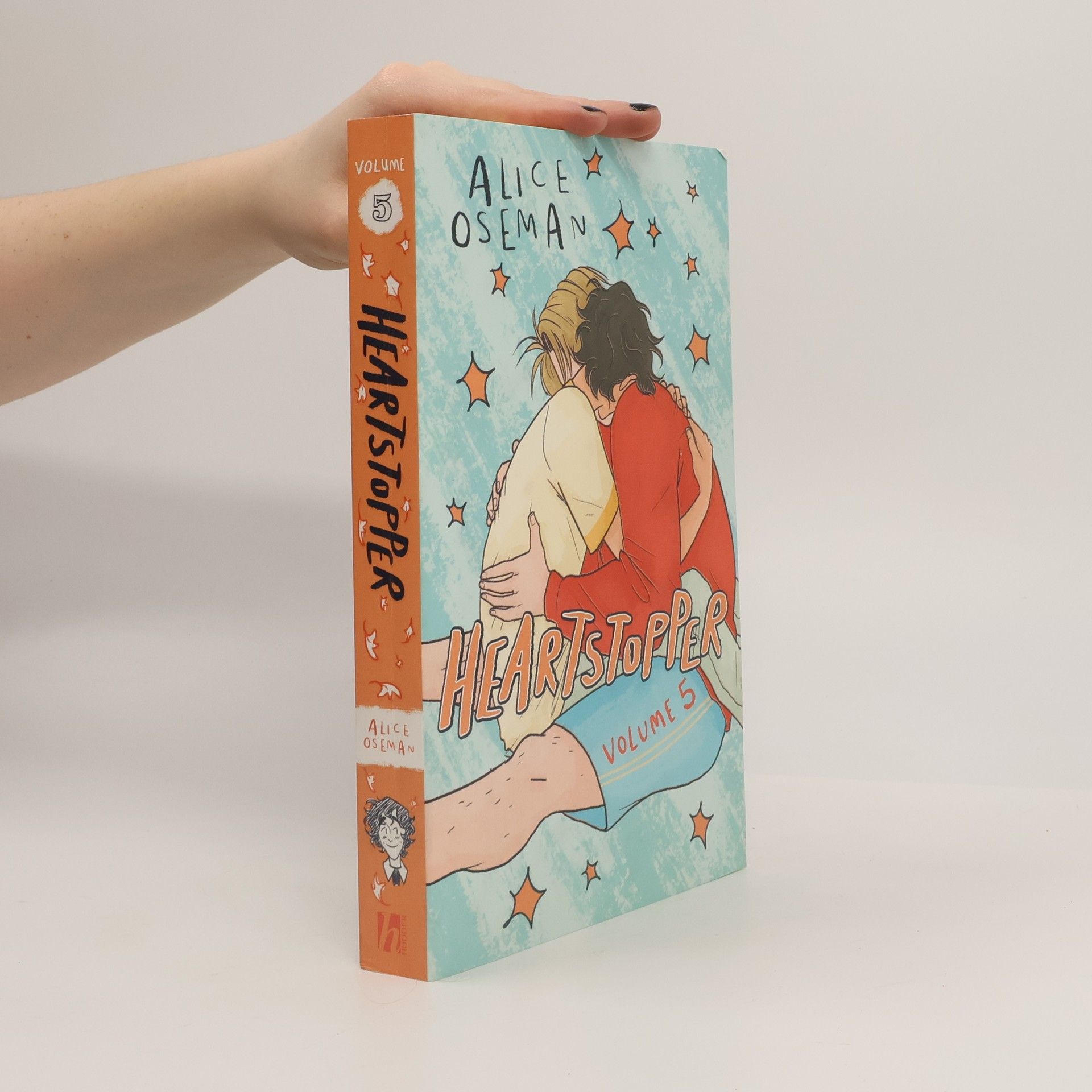 Alice Oseman Heartstopper 5