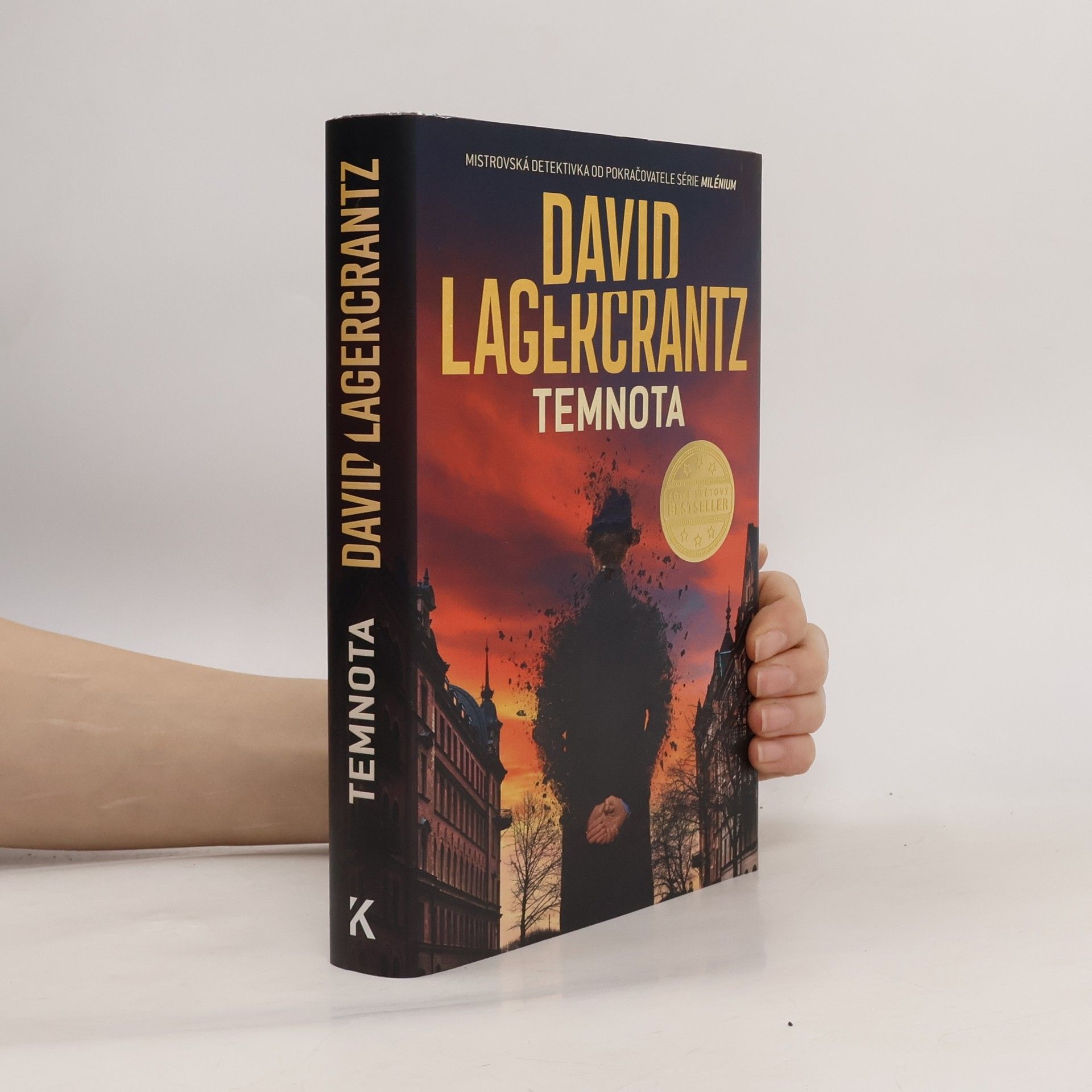 David Lagercrantz Temnota