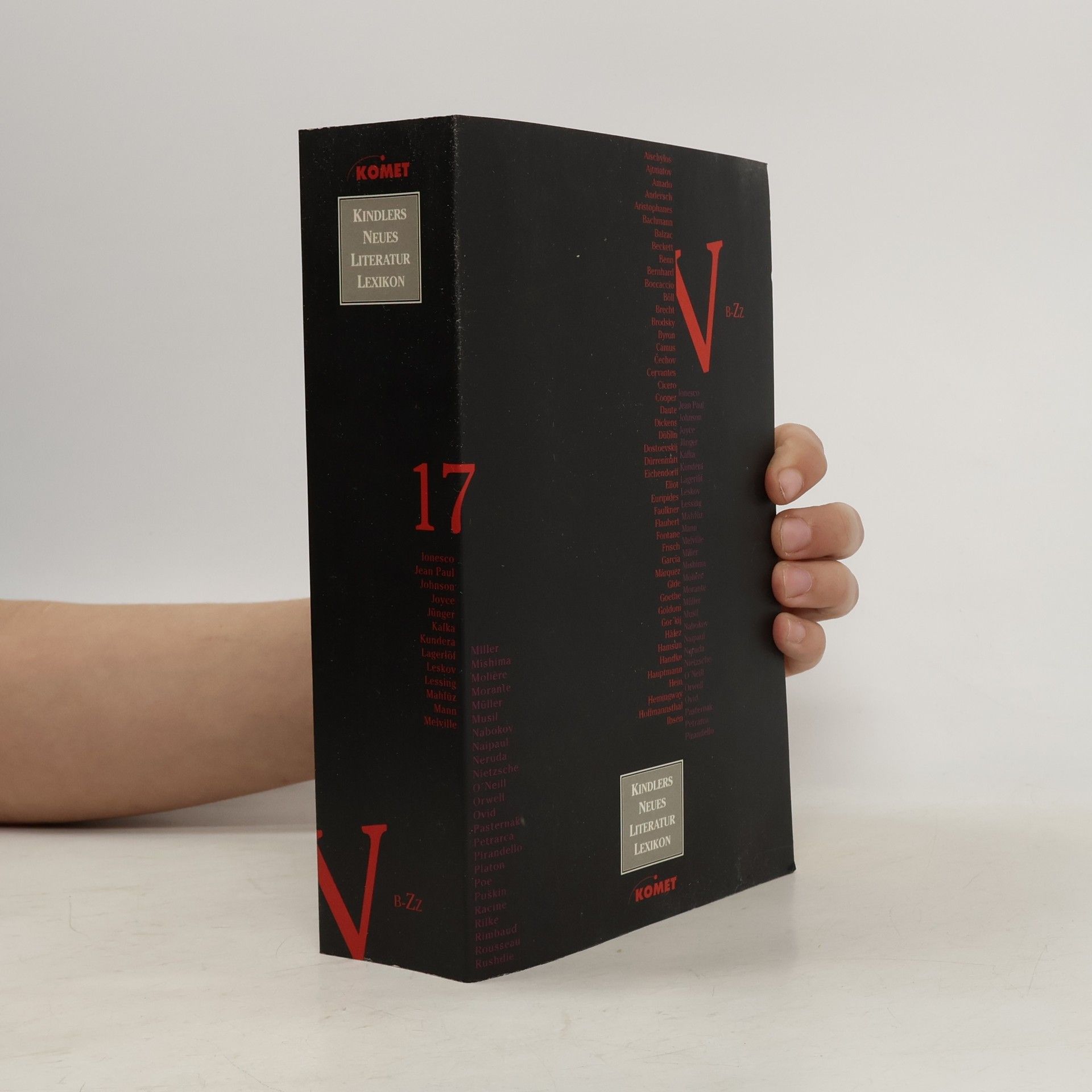 Autorenkollektiv Kindlers neues Literatur Lexikon 17