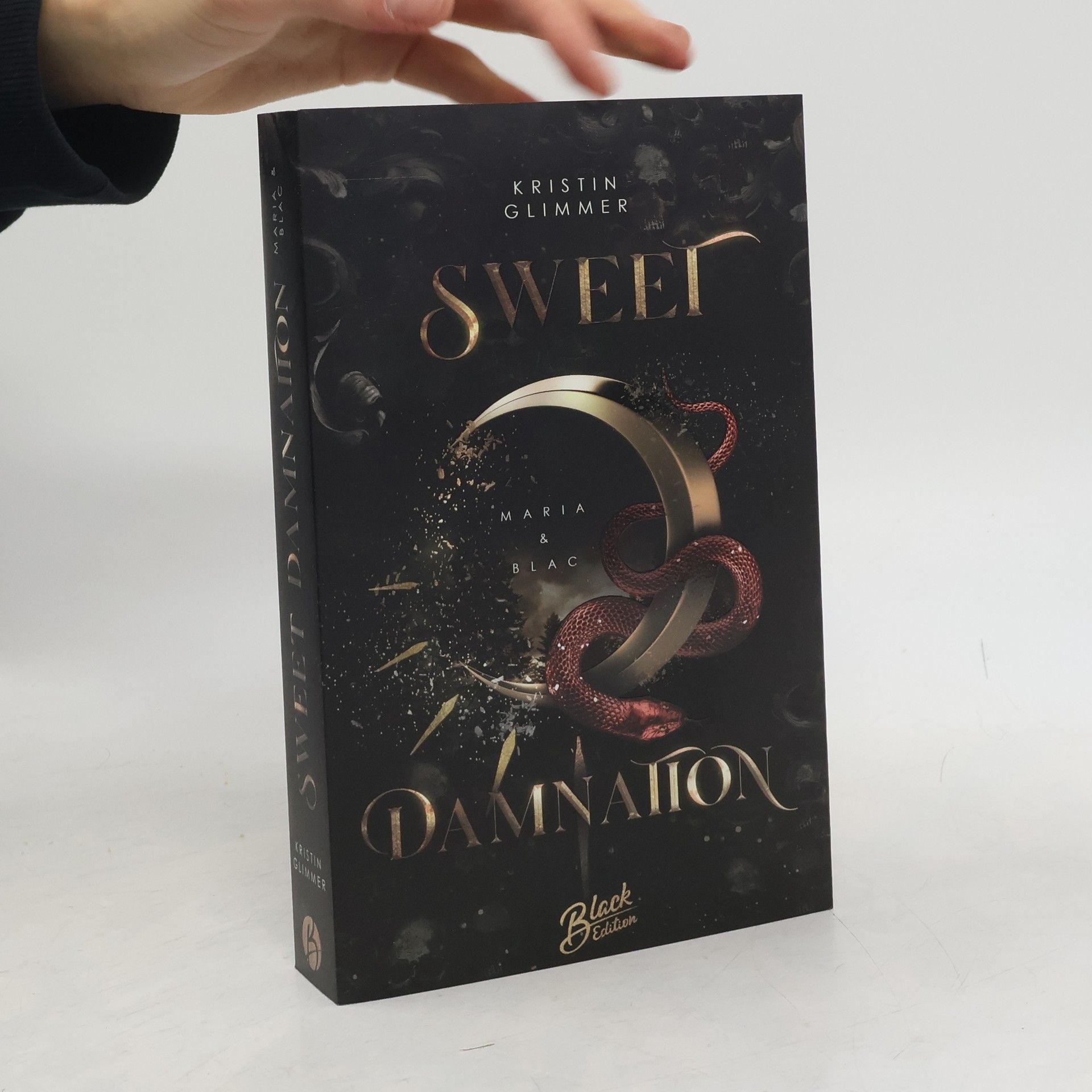 Kristin Glimmer Sweet Damnation