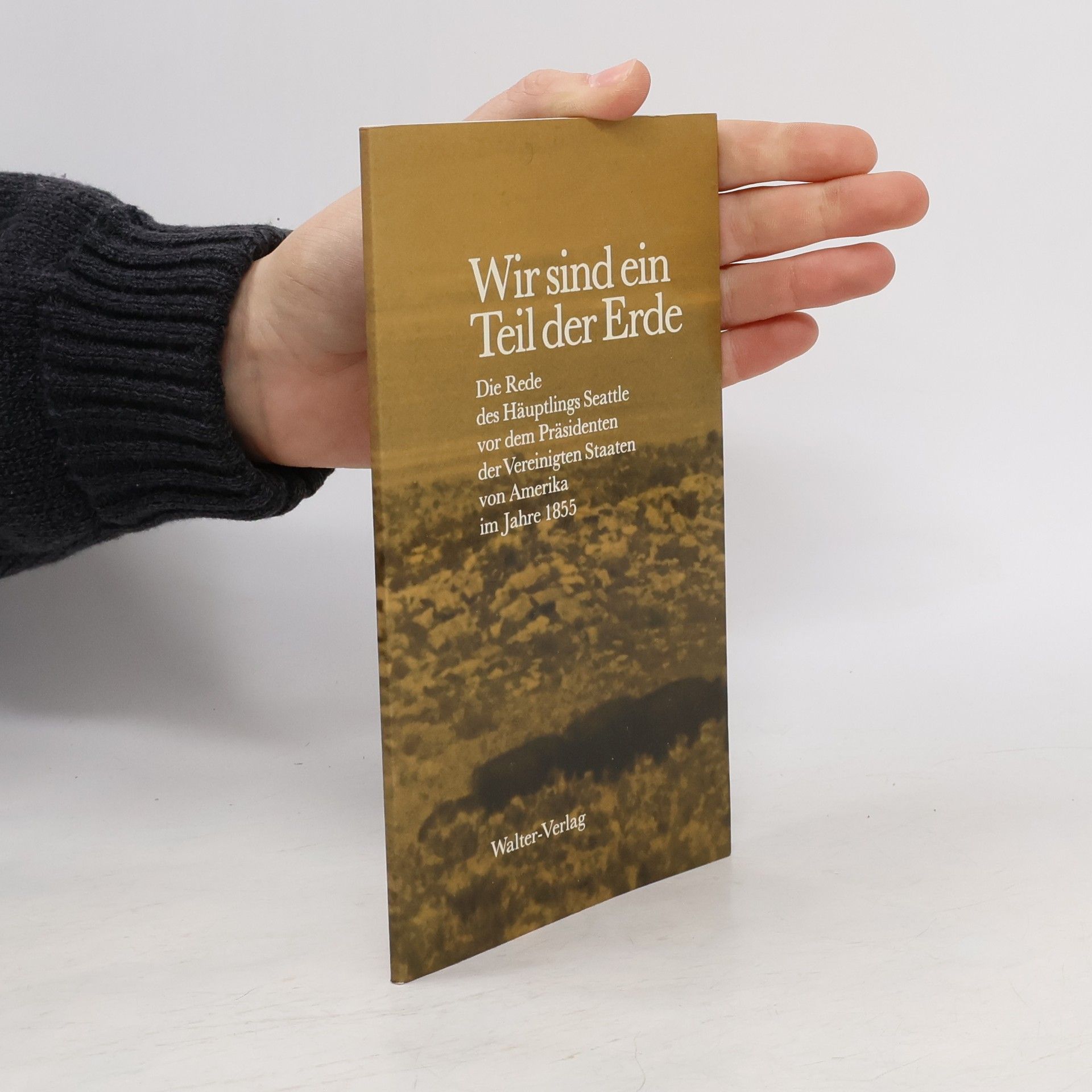 Seattle Wir sind ein Teil der Erde