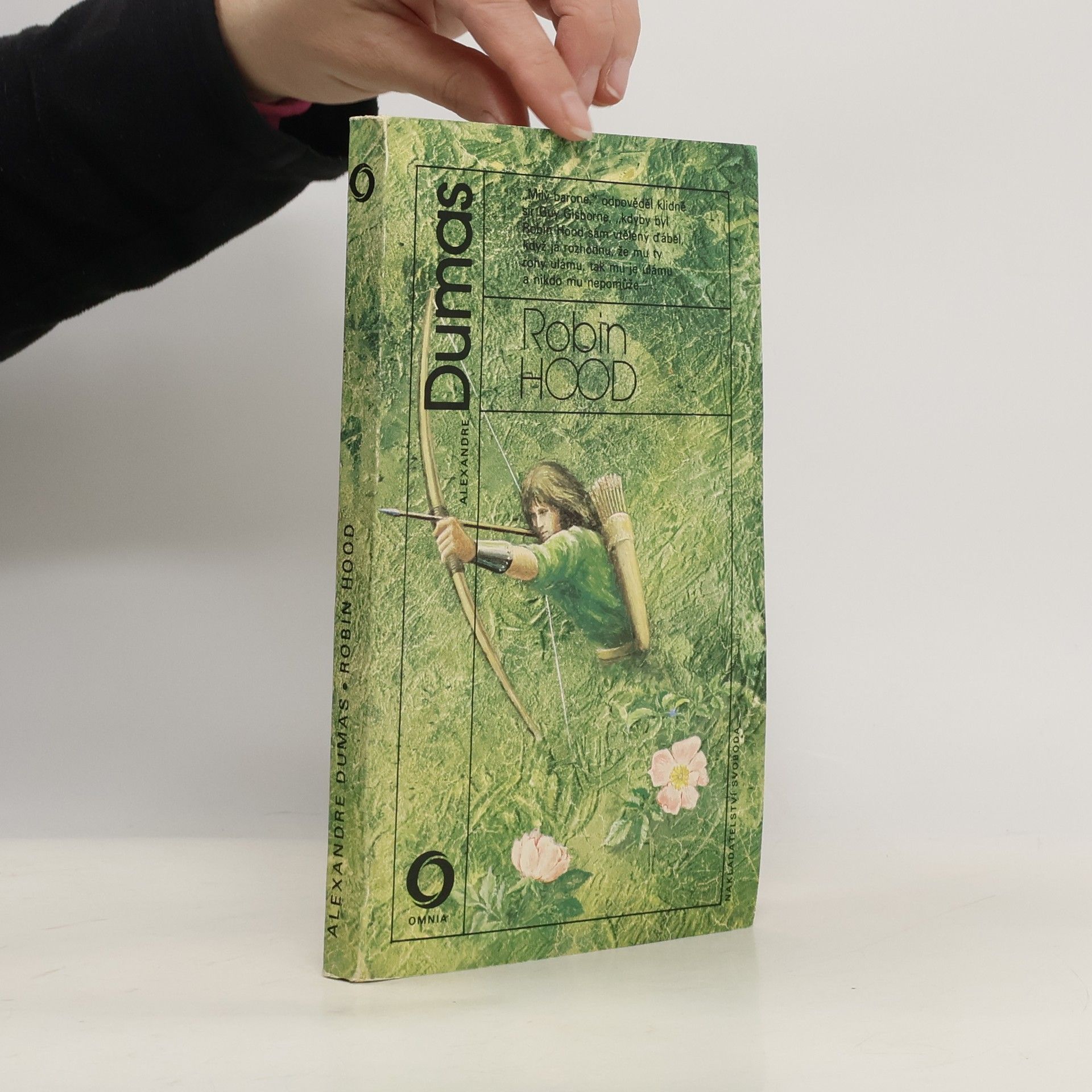 Alexandre Dumas starší Robin Hood