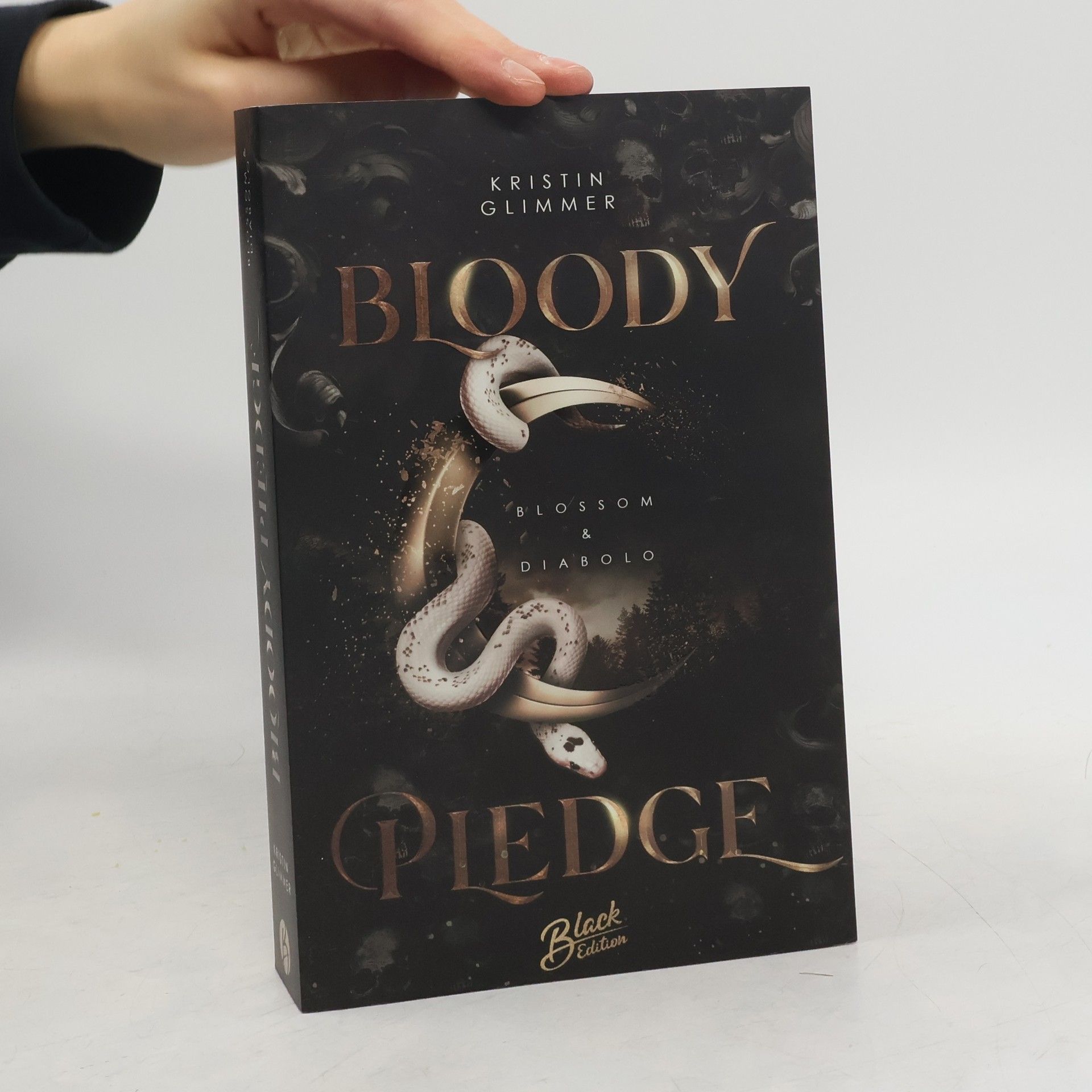 Kristin Glimmer Bloody Pledge