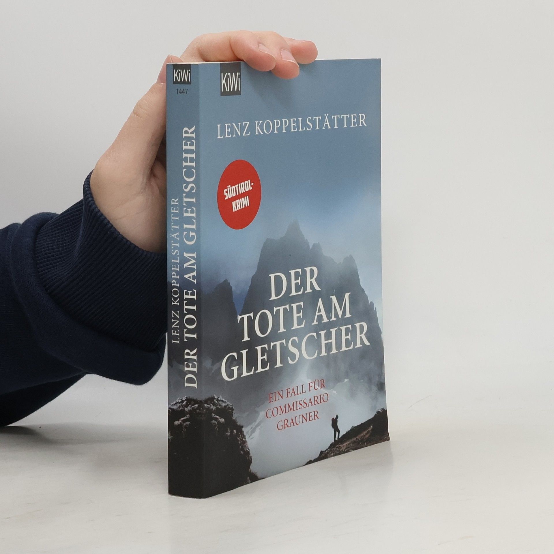 Lenz Koppelstätter Der Tote am Gletscher