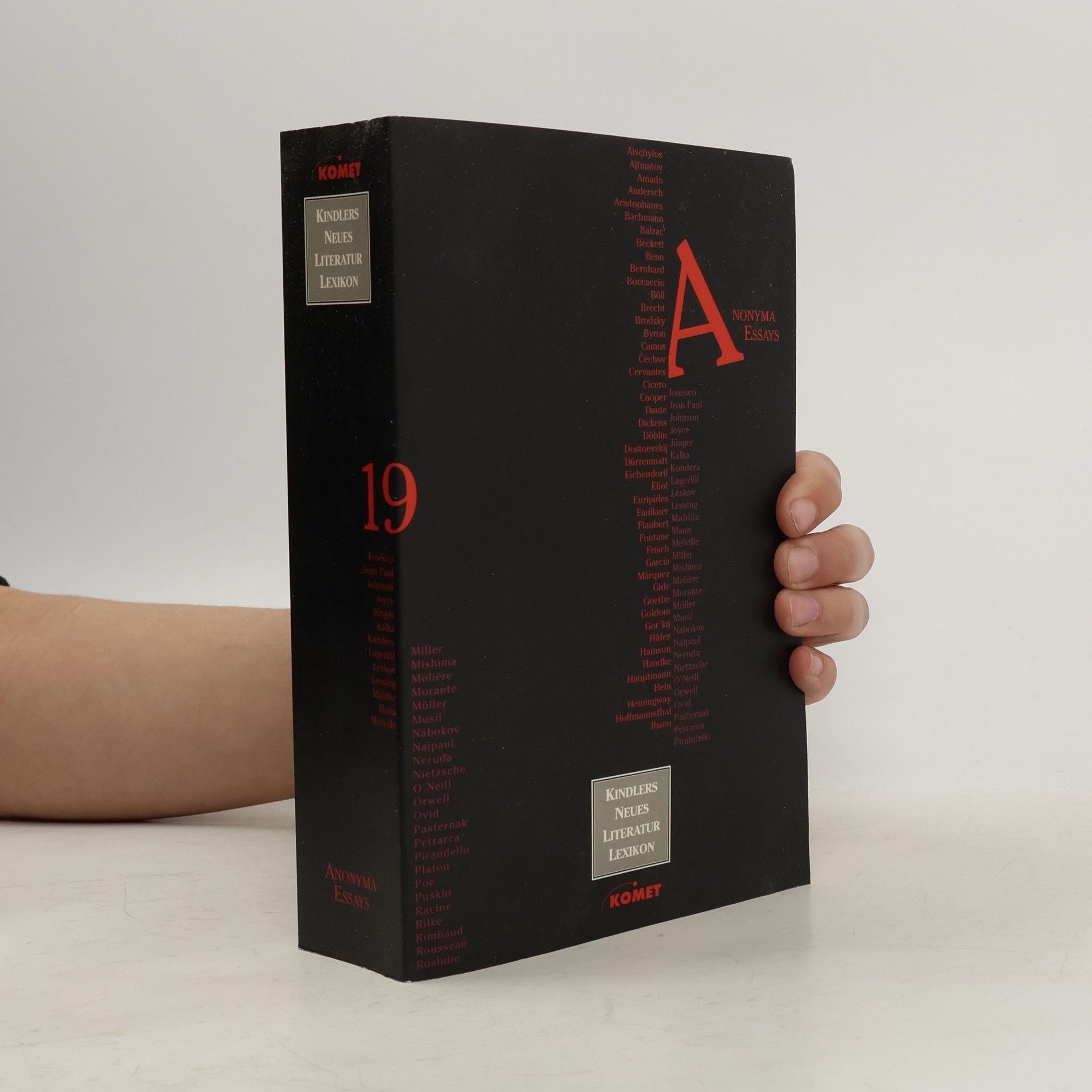 Autorenkollektiv Kindlers neues Literatur Lexikon 19