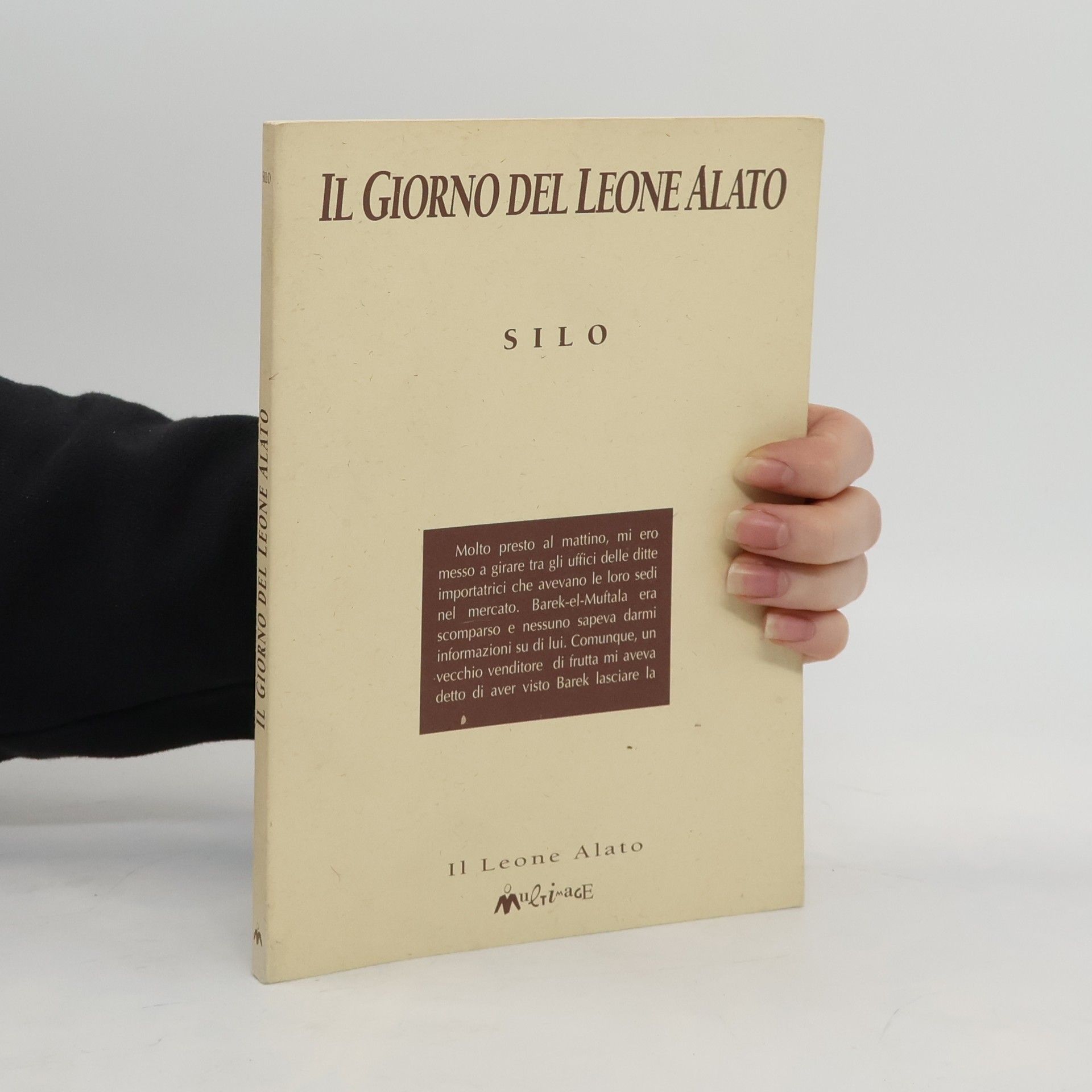 Il giorno del leone alato