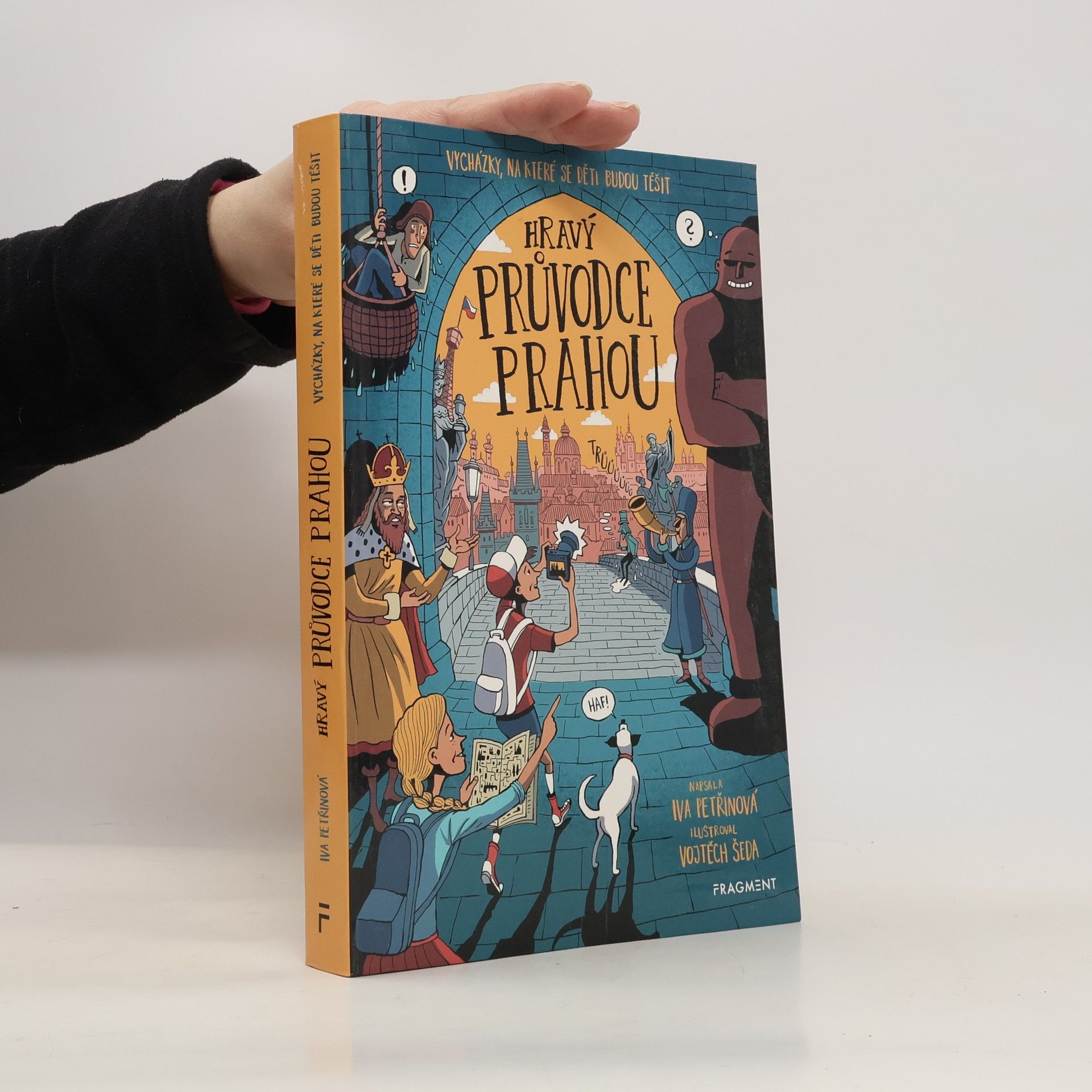 Hravý průvodce Prahou