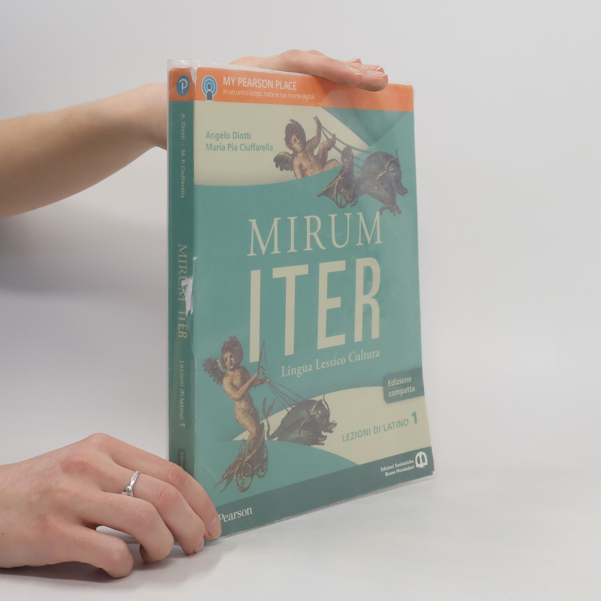 Autorenkollektiv Mirum iter. Grammatica Latina