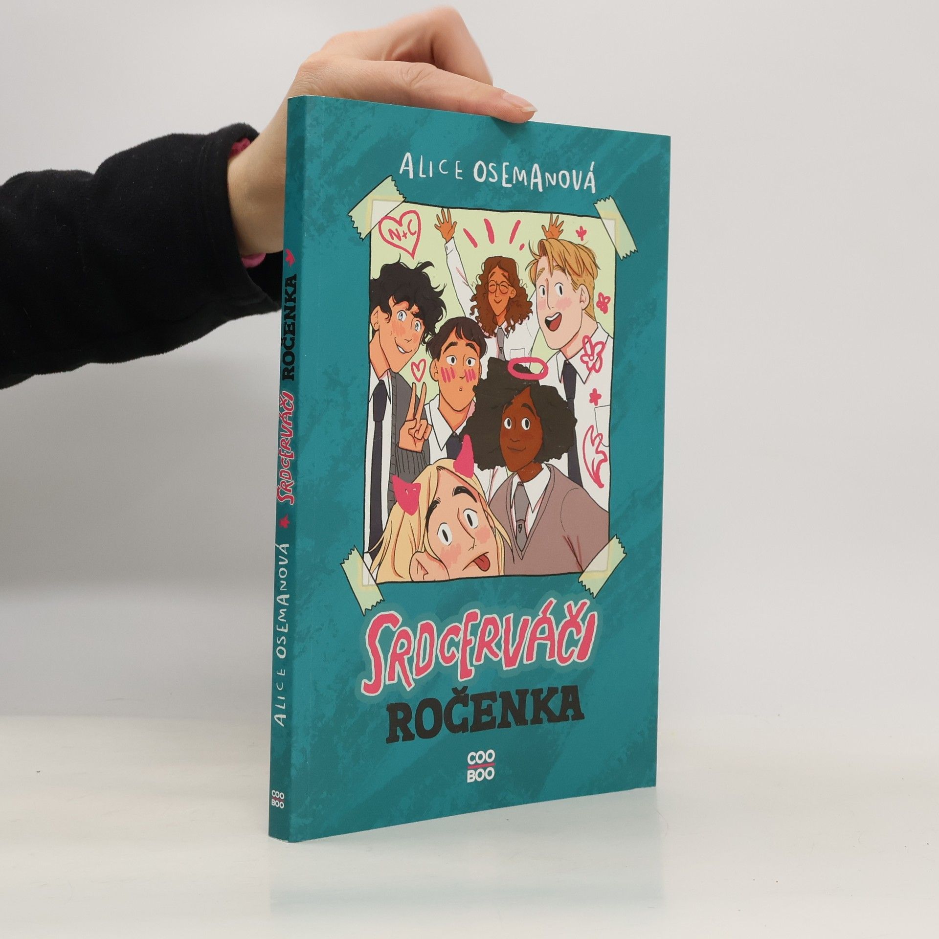 Alice Oseman Srdcerváči : ročenka