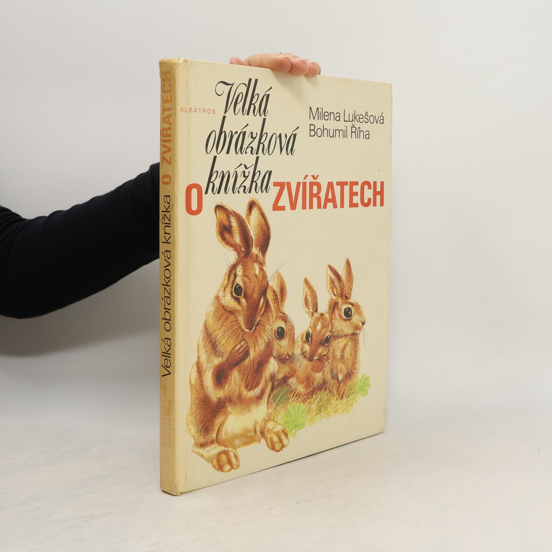 Velká obrázková knížka o zvířatech