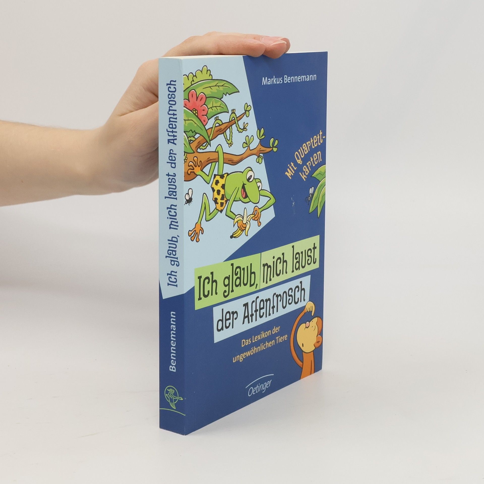 Markus Bennemann Ich glaub, mich laust der Affenfrosch